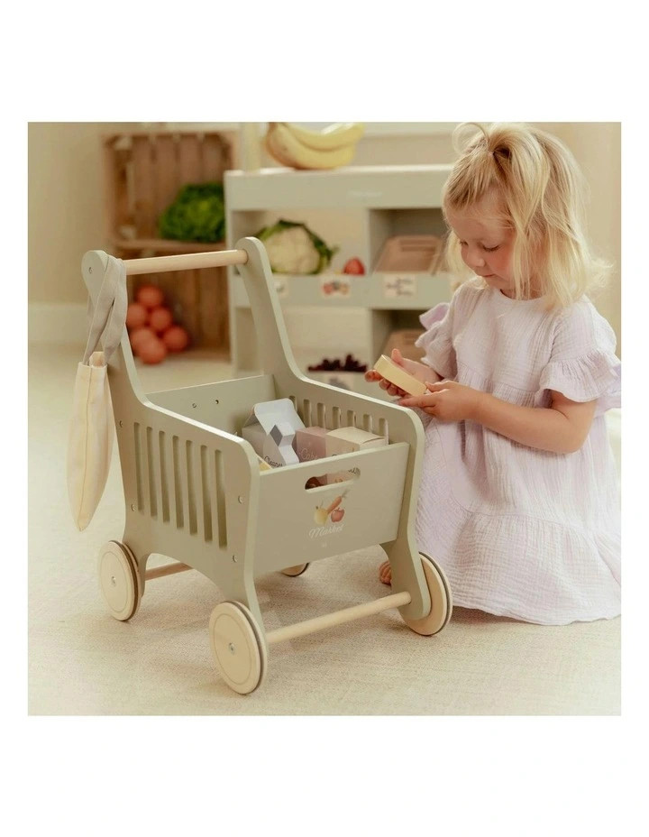 Little DutchRoleplay Shopping Trolley | Myer
