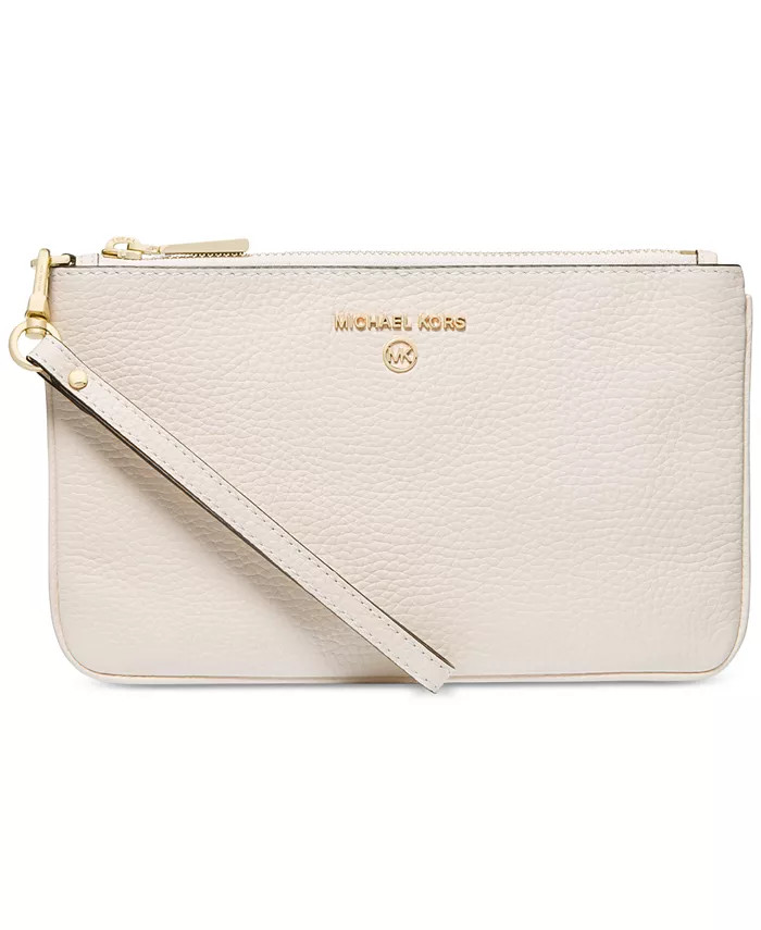 Jet Set Charm Medium Top Zip Wristlet | Macy's