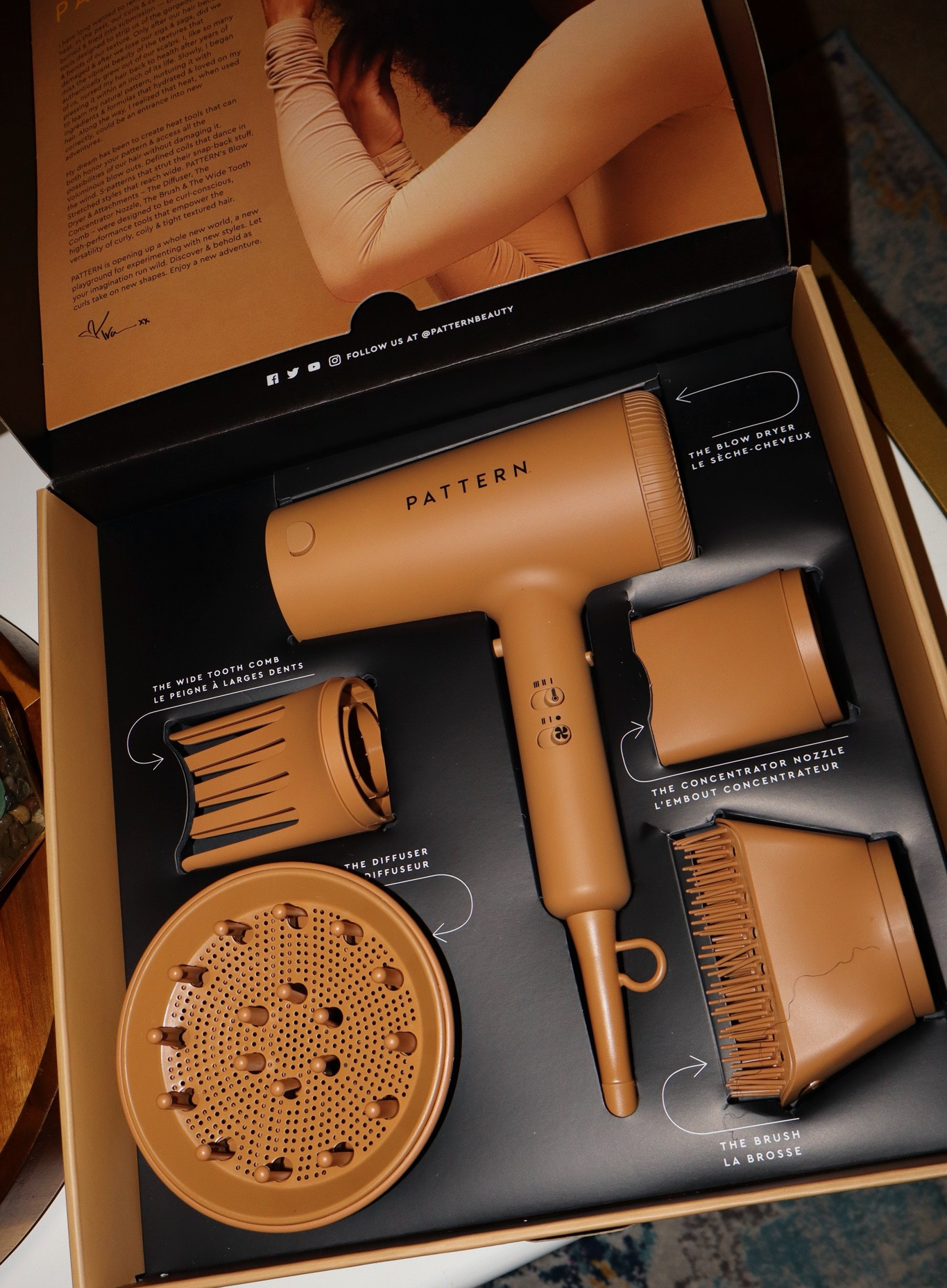 Transforming my 4c curls into a sleek masterpiece with the Pattern Beauty blow dryer and its game-changing attachments. Say goodbye to styling struggles! 💨✨ #PatternBeauty #CurlyHairCare

#LTKbeauty