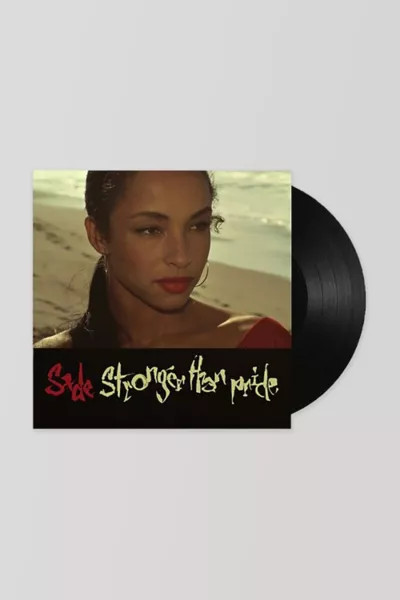 Sade - Stronger Than Pride  LP | Urban Outfitters (US and RoW)