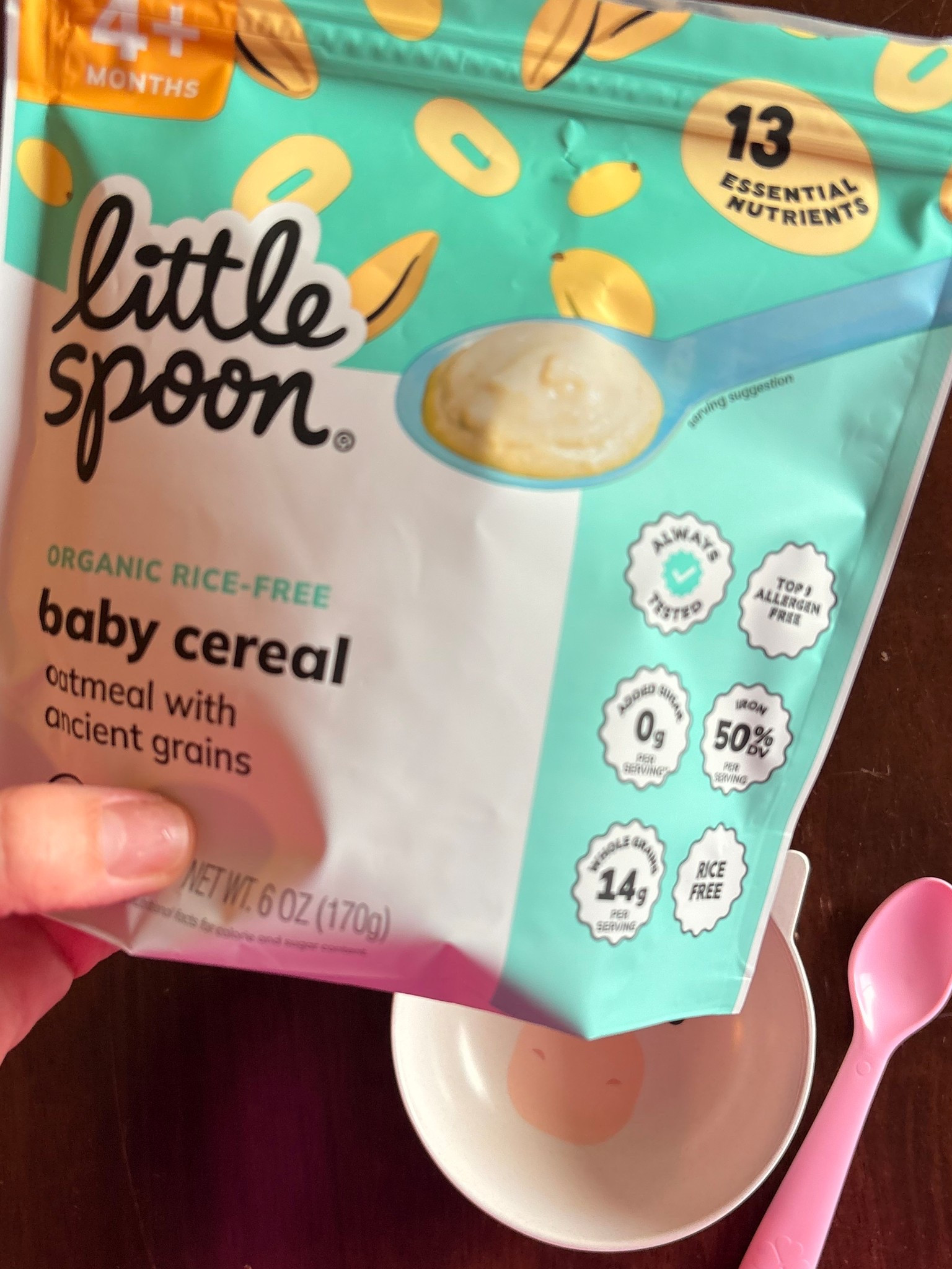 Cozy mornings made easy 🤍🥣

We’ve been loving these Little Spoon oats lately — warm, wholesome, and perfect for busy mornings with my littles. It’s one of those mom wins that feels good and tastes good ✨

Quick, nutritious, and actually baby approved (which says everything 😅)
#ltkfamily #ltkmom #toddlermomlife #easymeals #momfavorites


#LTKdayinmylife