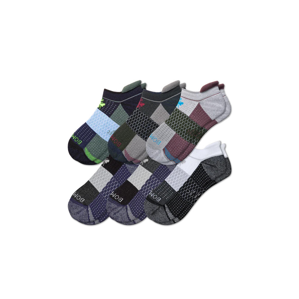 Men's Golf Ankle Sock 6-Pack | Bombas
