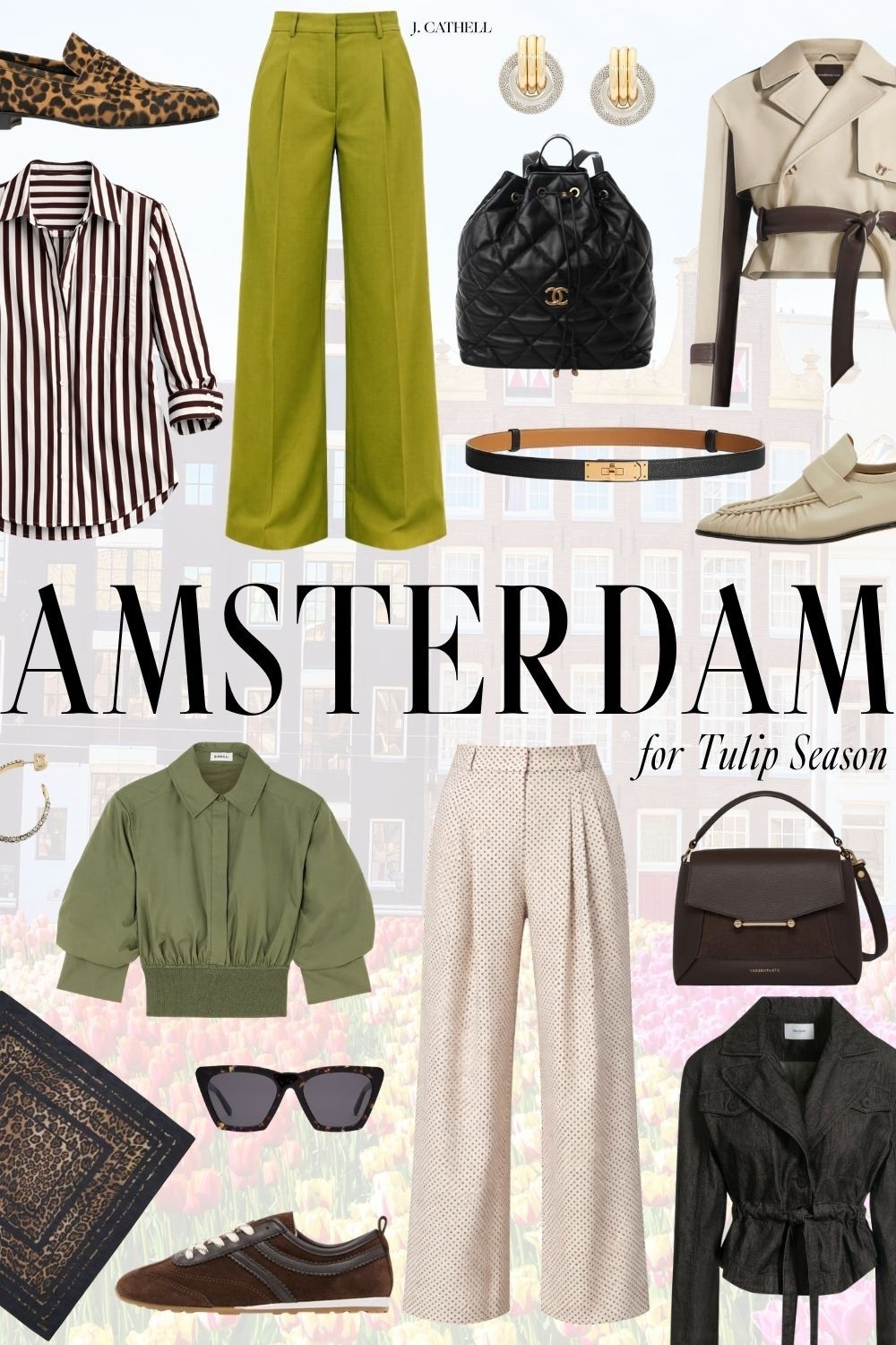 Amsterdam in bloom 🌷✨

Tulip season calls for outfits that are equal parts romantic and practical. Think polished layers for breezy bike rides, chic (actually walkable) shoes for cobblestone streets, and soft spring tones that feel right at home among the flowers.

From mornings at Keukenhof to canal strolls and café stops, these looks are designed to keep you comfortable, effortless, and perfectly styled for spring in Amsterdam. Save this for your trip and tap to shop each look. 🤍

#LTKStyle #AmsterdamStyle #TulipSeason #SpringTravel #EuropeanStyle #TravelOutfits #

#LTKootd #LTKOver40 #LTKTravel
