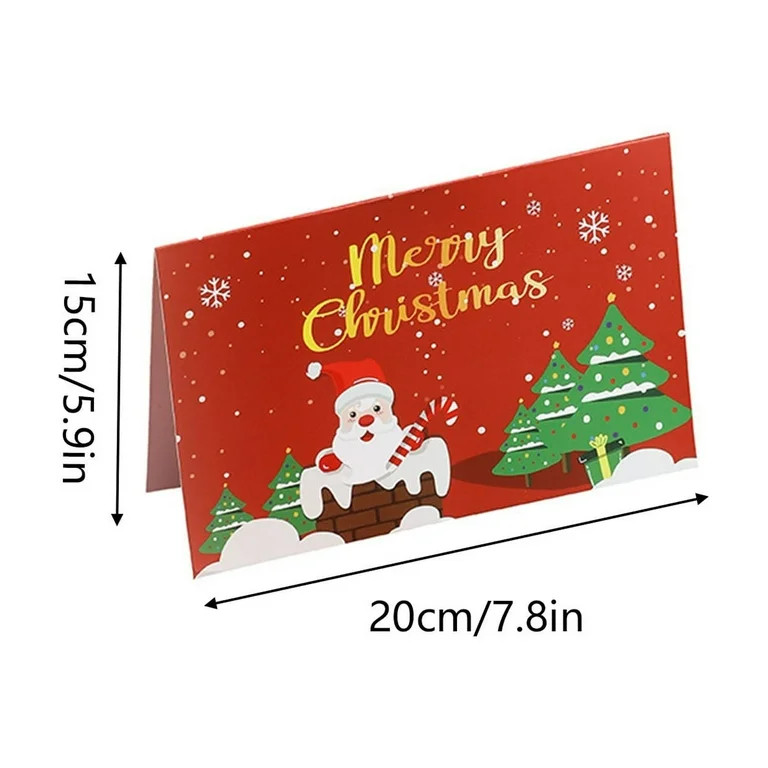Tarjeta de Navegación Tarjeta de felicitación escrita a mano Tarjeta de regalo de flores del a... | Walmart (US)