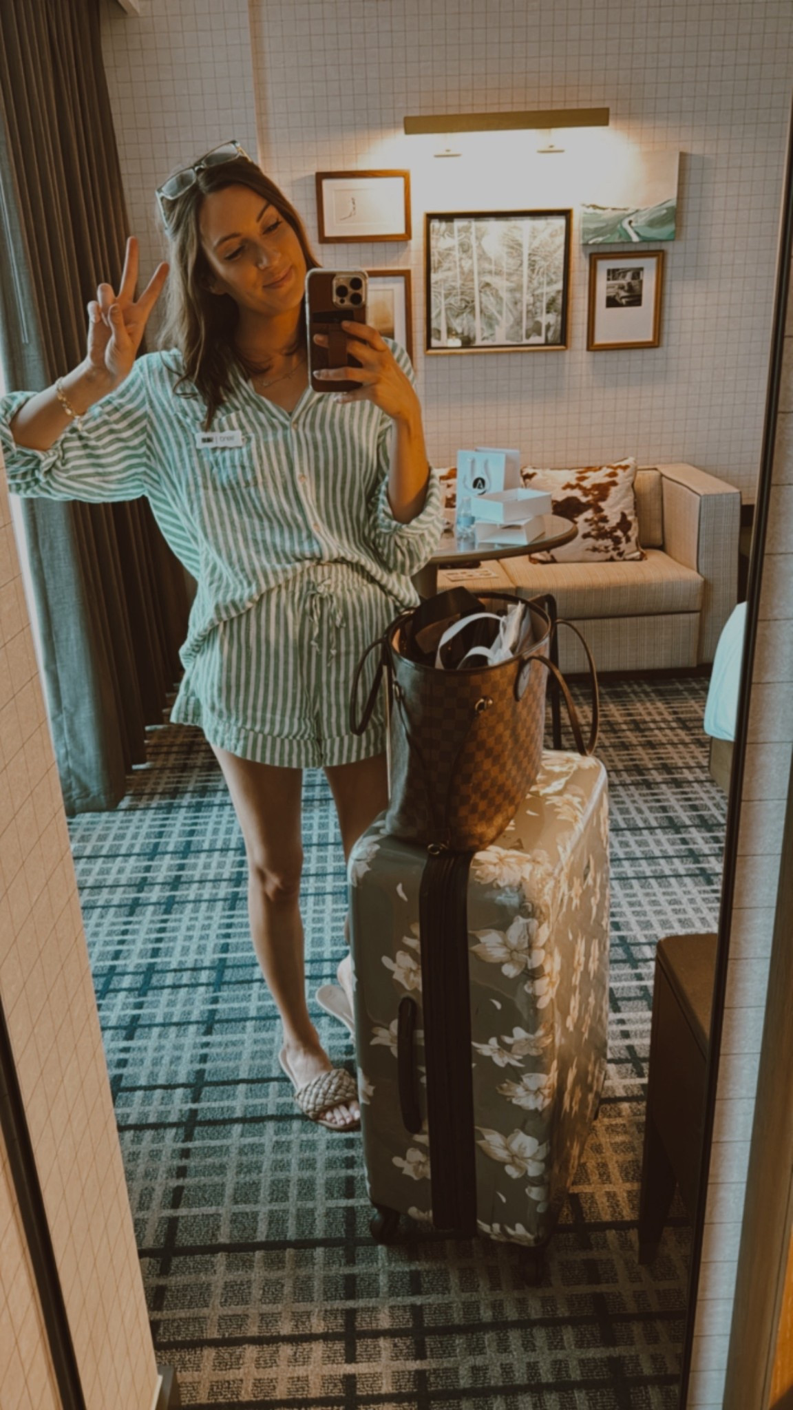 Target button down and shorts sets! My striped is from years ago but looks like a lot of them on site are on clearance under $10!! 

#LTKFindsUnder50 #LTKSaleAlert