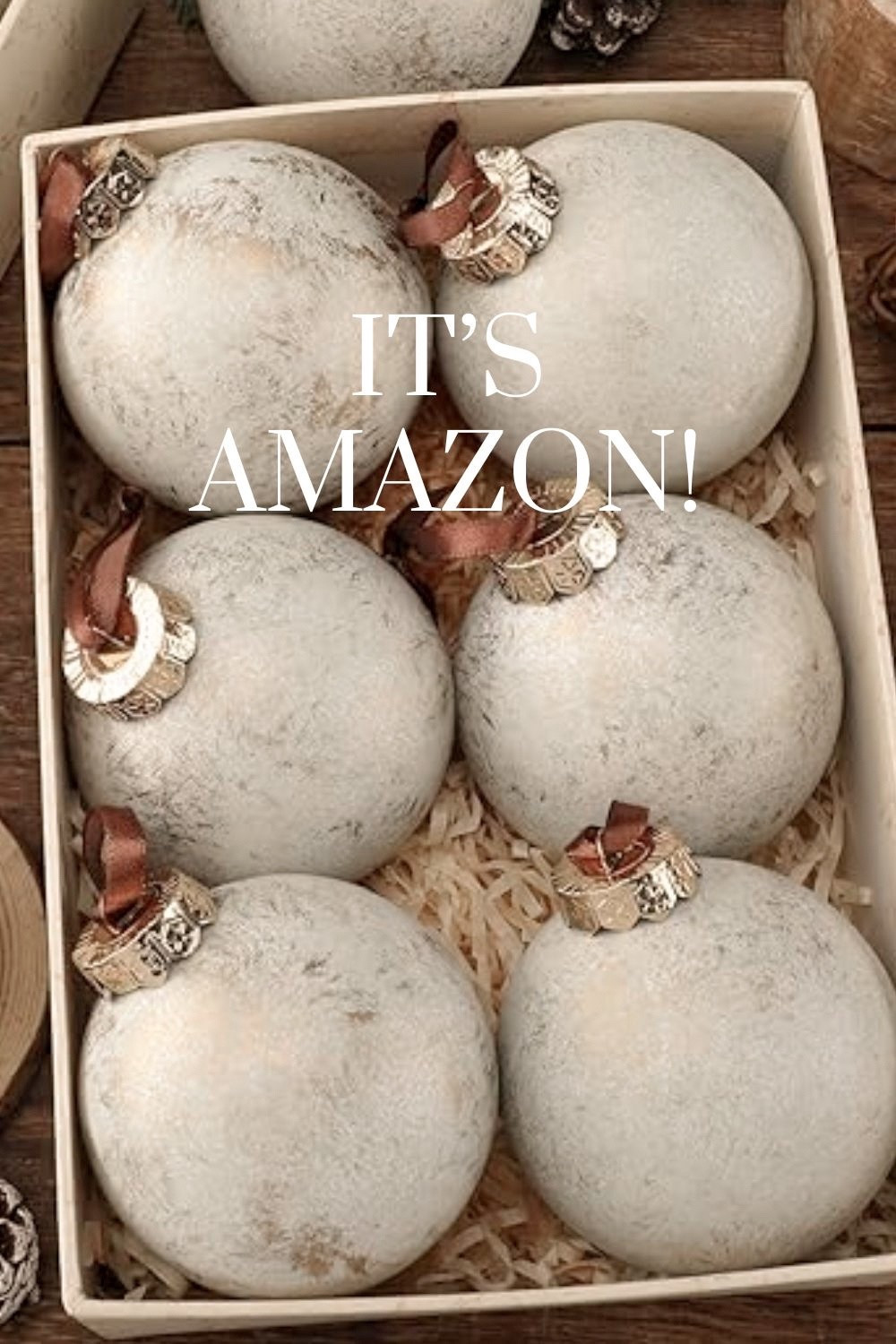 Textures Christmas ball ornaments from Amazon. 12 piece for $29.99! 

#LTKStyleTip #LTKHome #LTKSeasonal