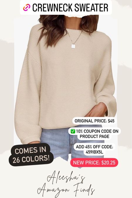 Fall outfit
Amazon fall outfit 
Fall sweater 
Sweater weather 


#LTKfindsunder50 #LTKsalealert #LTKCyberWeek