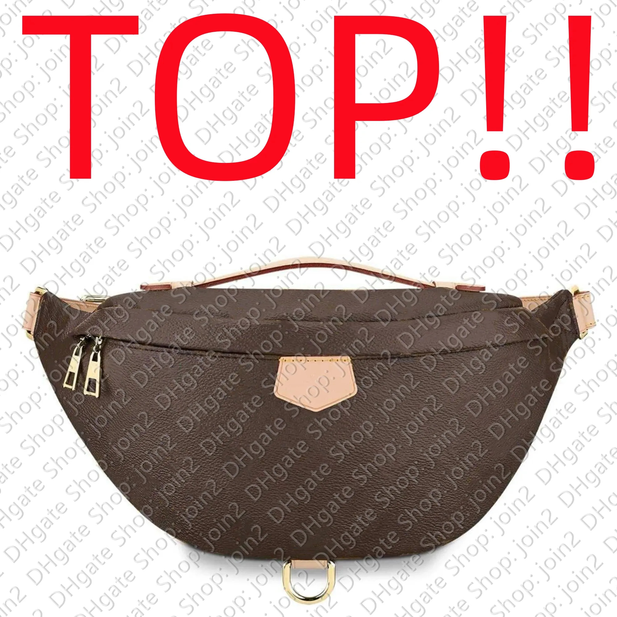 TOP. M43644 BUM Waistpacks Designer Womens Chest Waist Belt Avenue Sling Bag Luxury Waistpack Cro... | DHGate