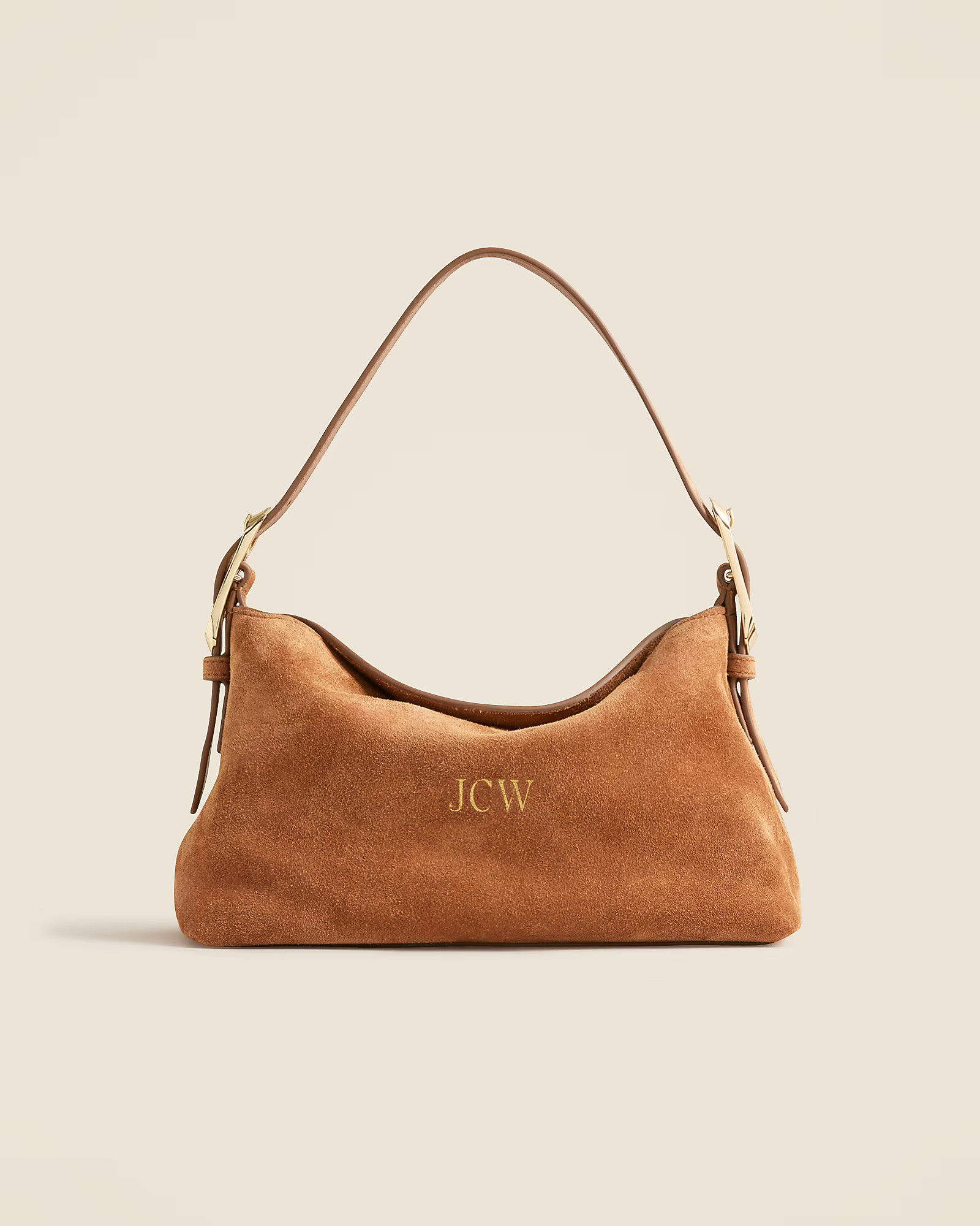 Berkeley small shoulder bag in suede | J. Crew US
