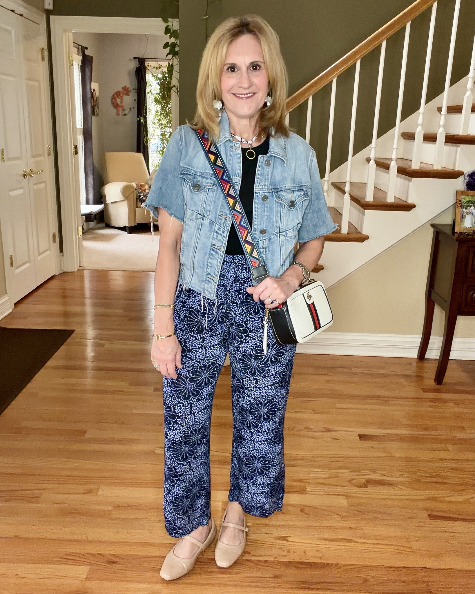 Sharing why you need a denim shirt jacket in your wardrobe this upcoming season. 🩵 Leave the typical denim jacket for this updated topper. I paired it with flowy pants, a dress, and a skirt. Which look is your fave? 



#LTKPetite #LTKOver40