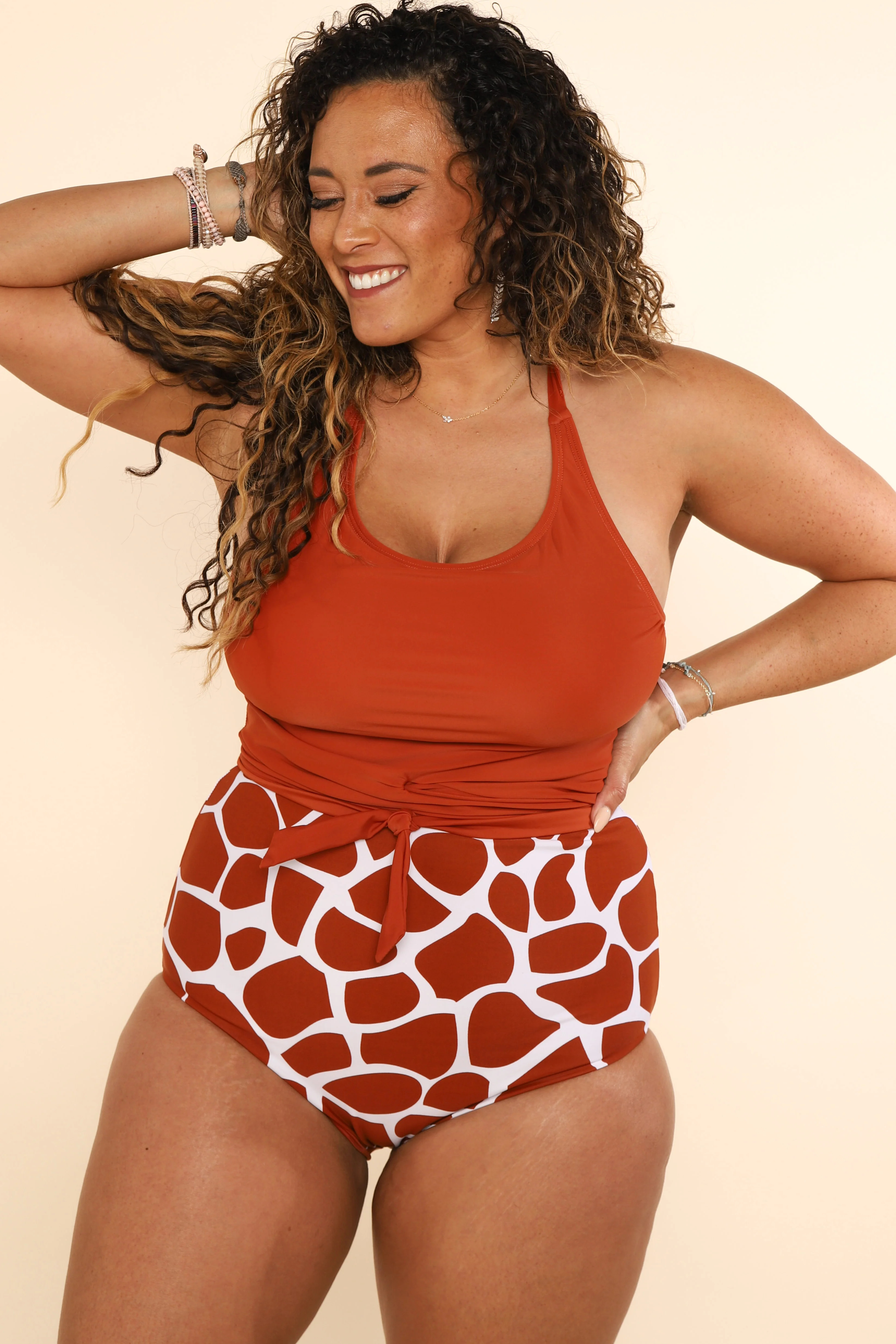 The Racha Top | Sienna | Final Sale | Coral Reef Swim