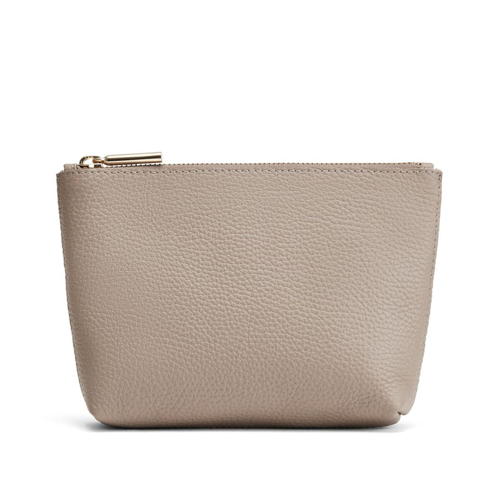 Mini Leather Zipper Pouch | Cuyana