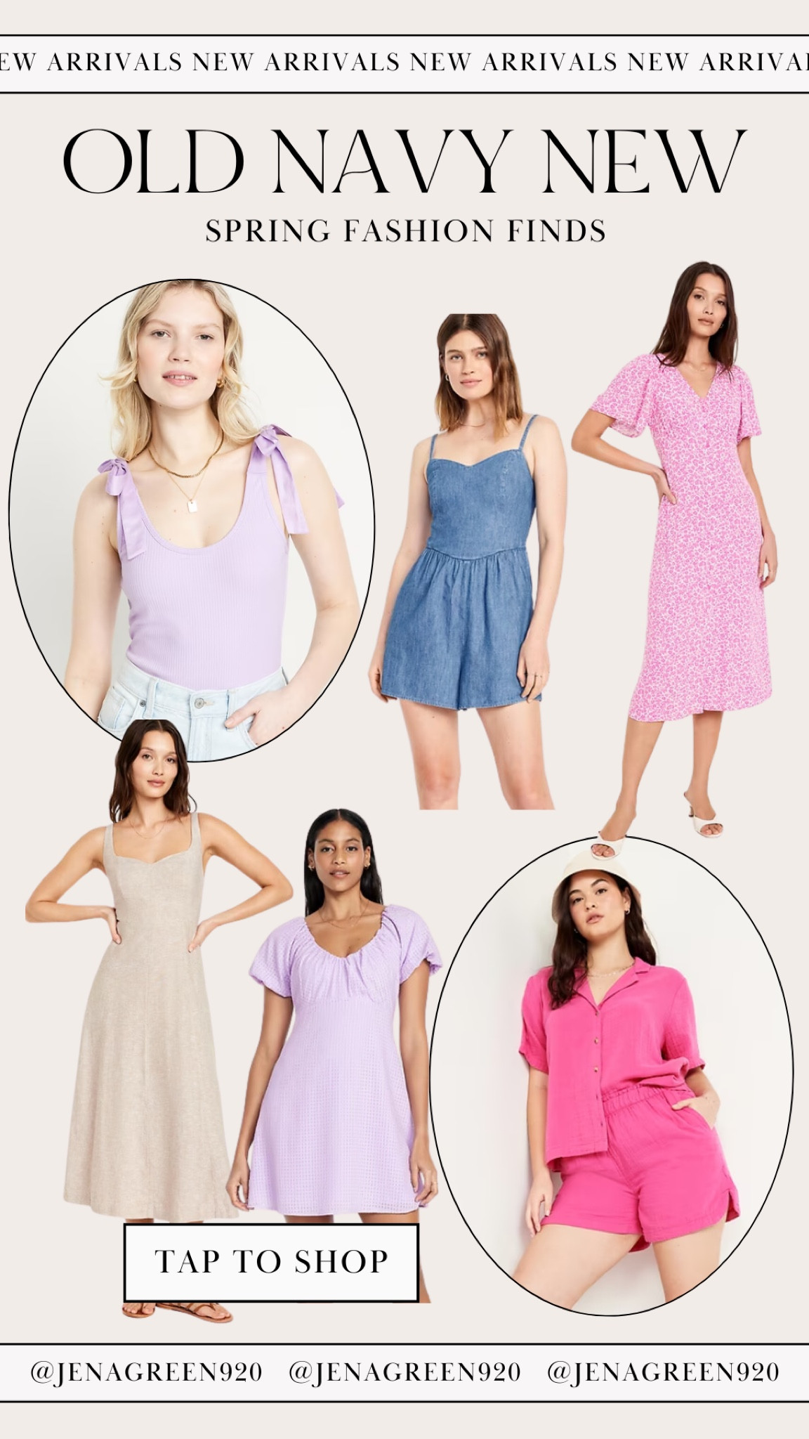 Old Navy New Arrivals | Old Navy Fashion | Spring Outfits | Denim Romper | Vacation Outfits 

#LTKstyletip #LTKfindsunder100 #LTKfindsunder50