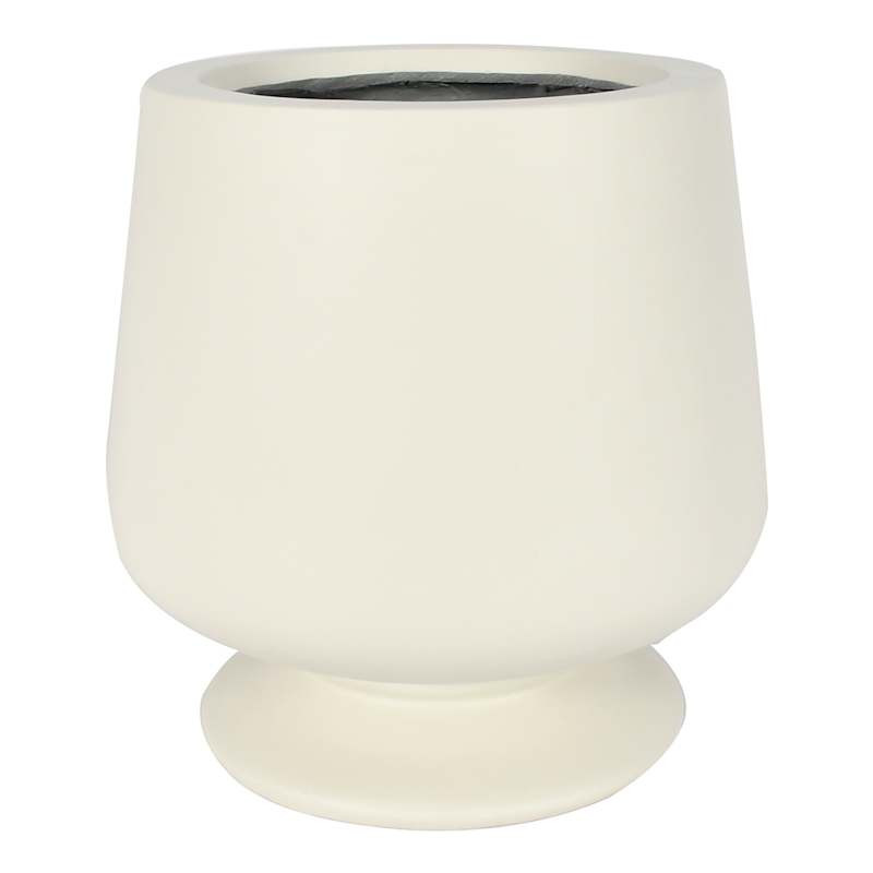 Auburn White Planter, Extra Large | At Home