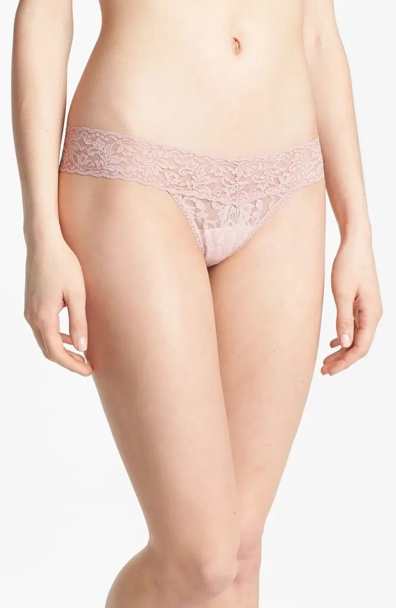 Low Rise Thong | Nordstrom