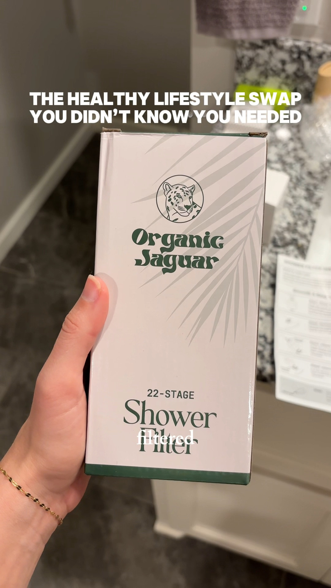Unfiltered water is packed with chlorine, heavy metals, and harsh minerals that dry out your skin, irritate acne, damage your moisture barrier, and make your hair brittle and dull. Swap now to a shower filter and watch everything get better :) 

#LTKGiftGuide #LTKselfcare #LTKdayinmylife
