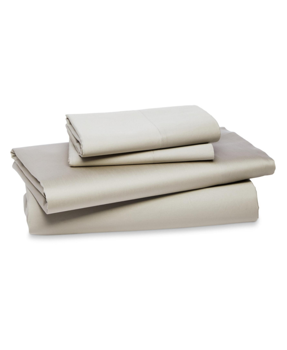 Delilah Home 300 Thread Count 100% Organic Cotton 4-Pc. Sheet Set, Queen - Light Gray | Macy's