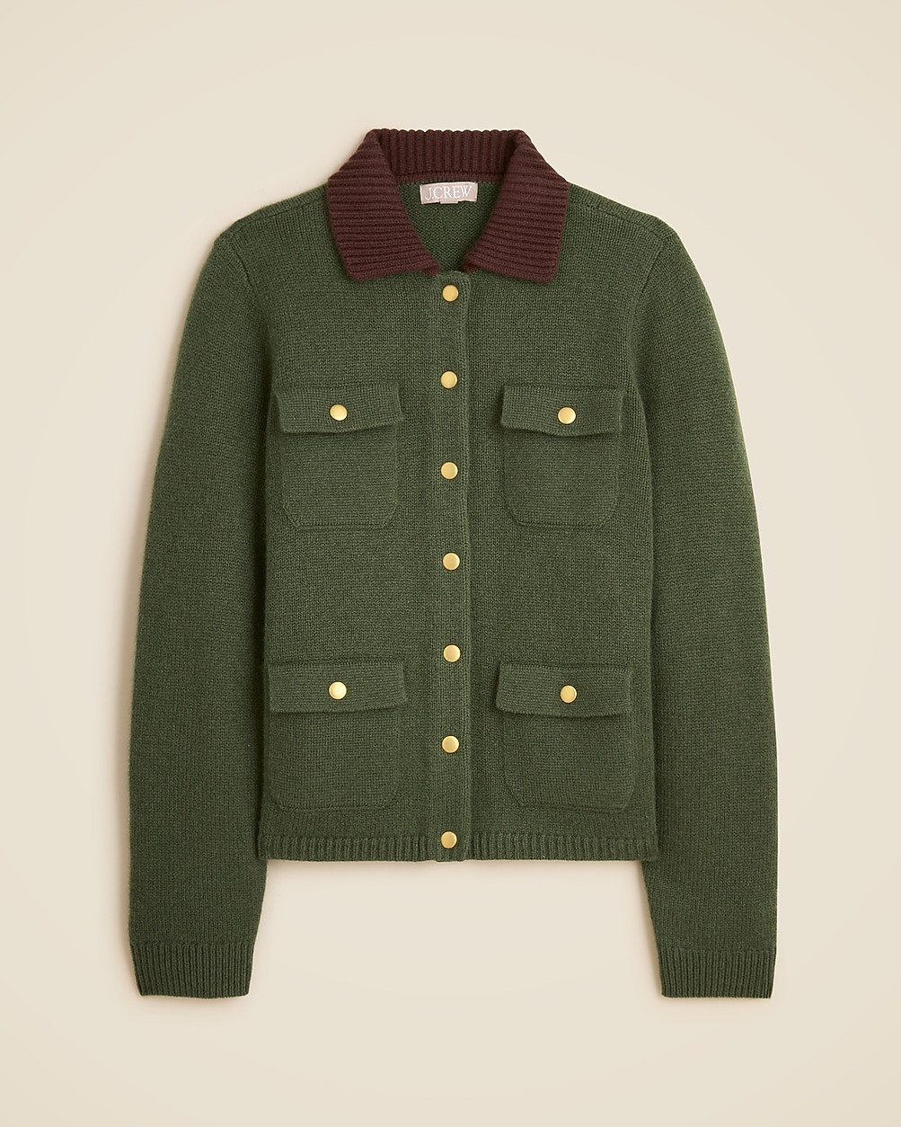 Short Barn Jacket™ in vintage wool | J. Crew US