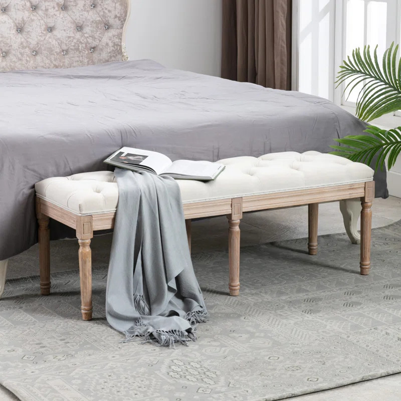 Branscum Upholstered Bench | Wayfair North America