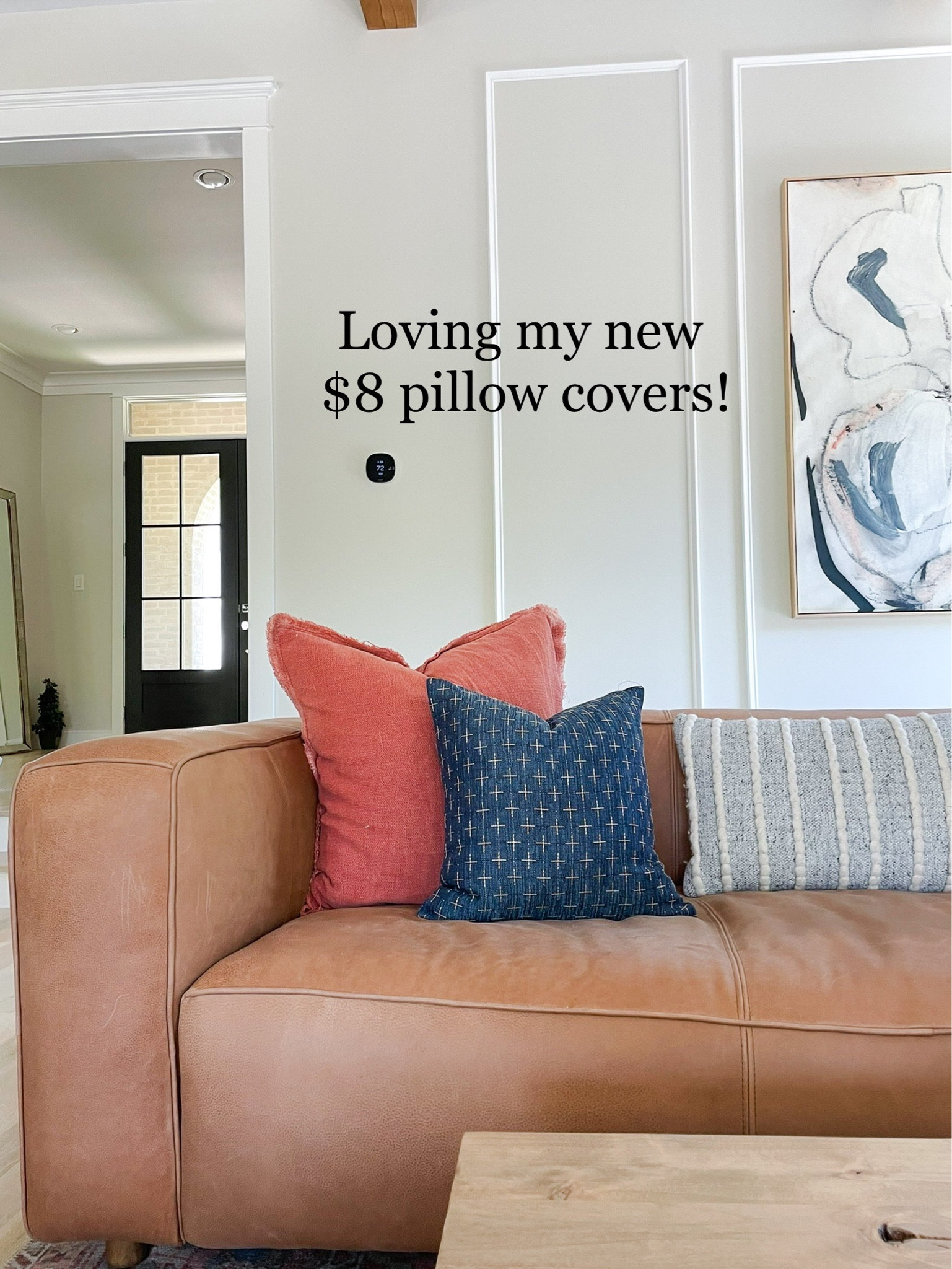 Amazing value pillow covers and inserts! I used the 18x18 cover and 20x20 insert for the high end, chopped look!

#LTKfindsunder50 #LTKsalealert #LTKhome