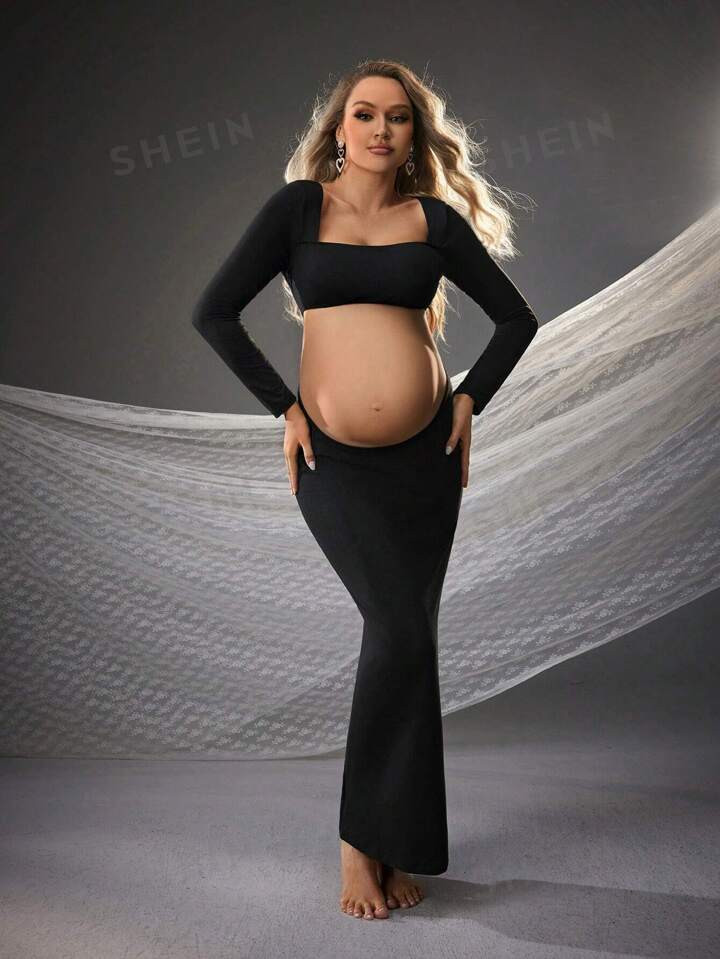 SHEIN Maternity Photoshoots | SHEIN USA | SHEIN