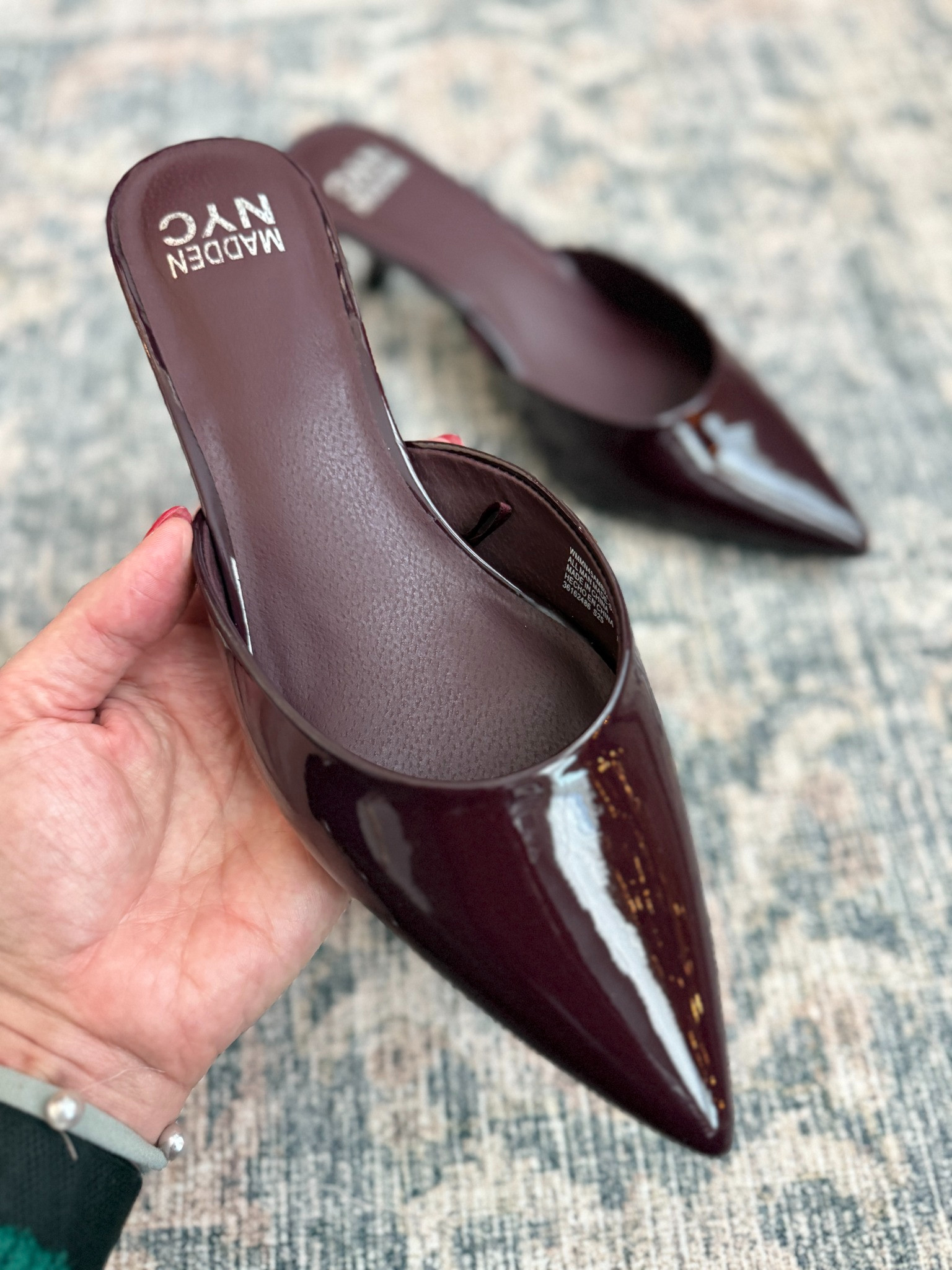 The cutest little kitten heel mules! 

 #LTKFindsUnder50 #LTKWorkwear