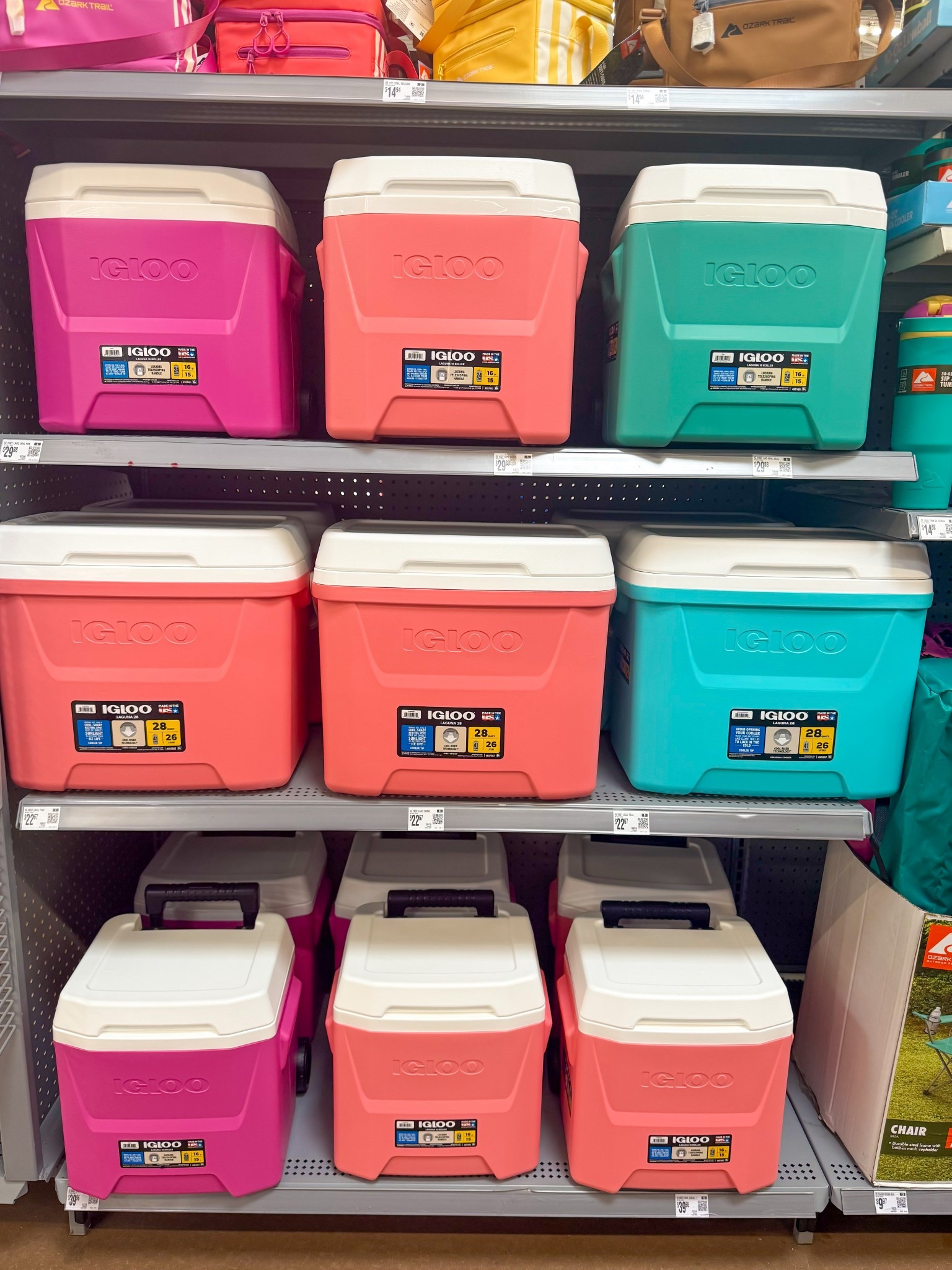 New spring colors in these igloo coolers! 





Gift idea 
Gifts for her 
Summer gift 
Teacher gift 

#LTKSeasonal #LTKMothersDay