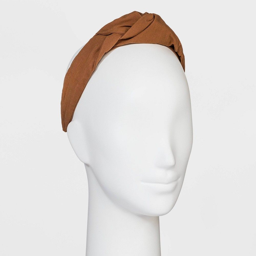 Top Knot Headband - Universal Thread Brown | Target