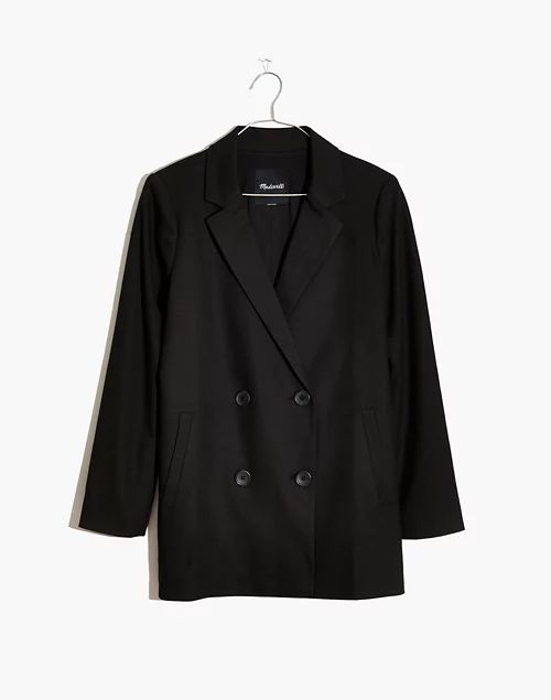 Caldwell Double-Breasted Blazer | Madewell