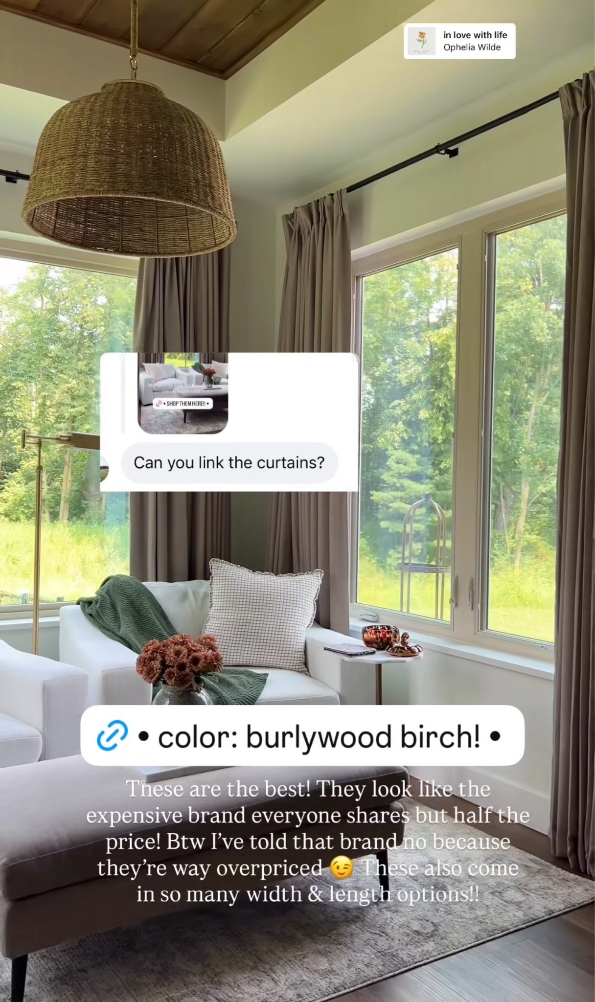 These curtains from Amazon are the best!

#LTKSeasonal #LTKHome