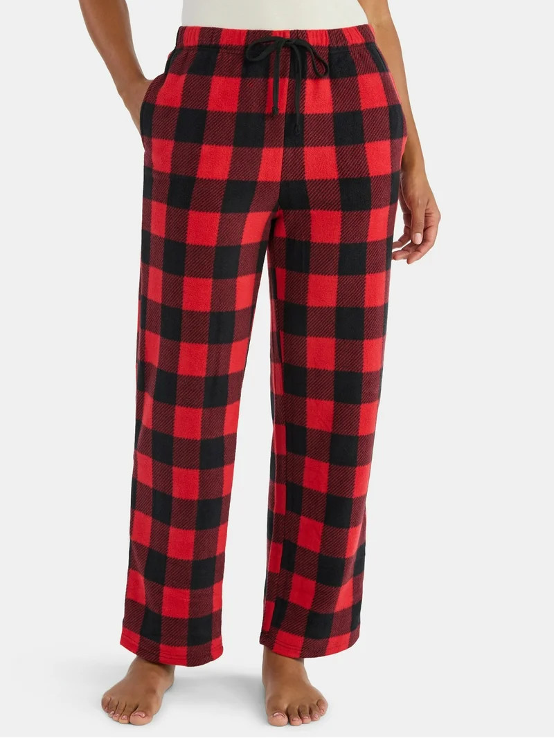 Women's and Women's Plus Christmas Sleep Pants from Holiday Time, Sizes S-3X | Walmart (US)