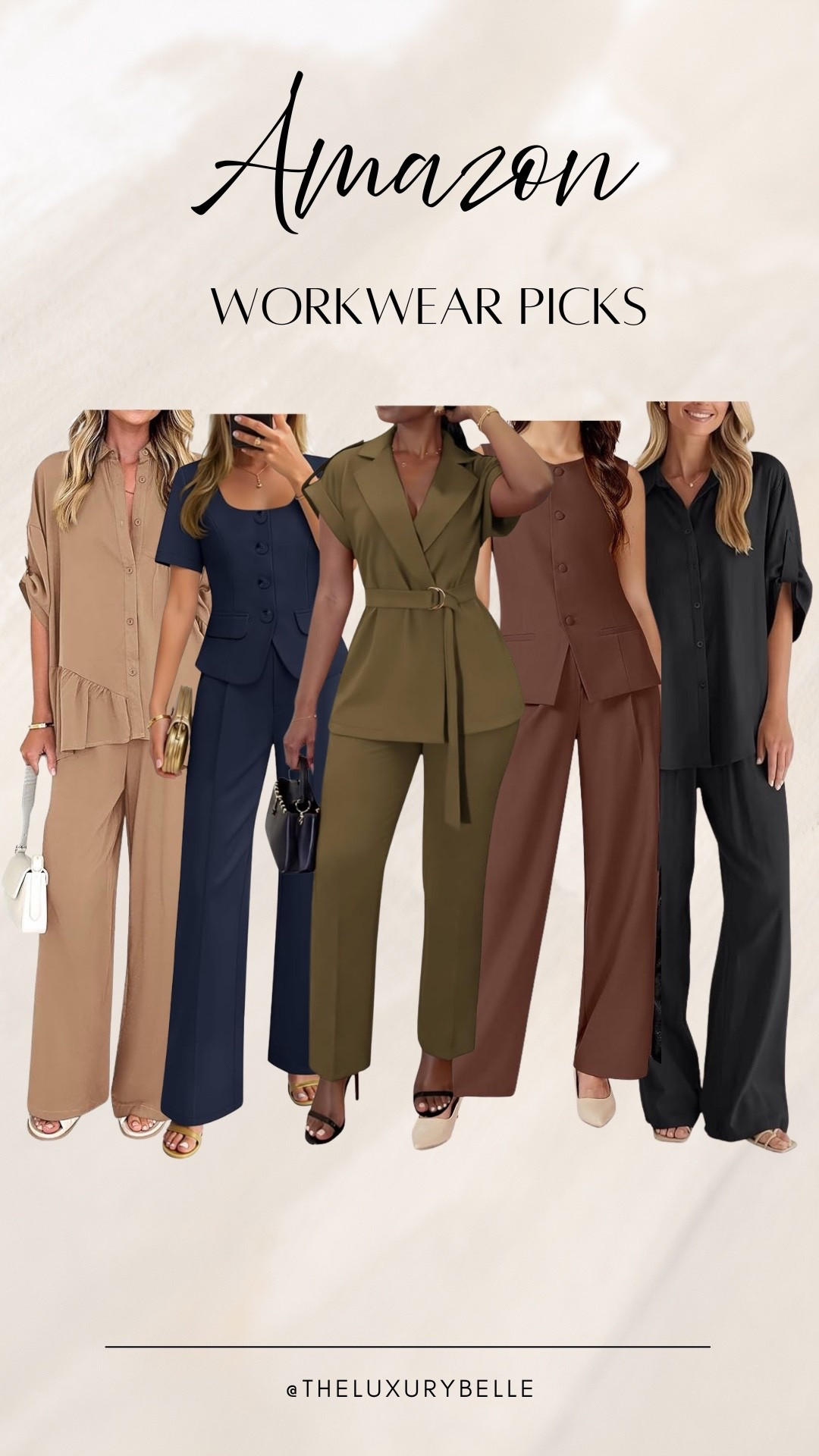 Amazon workwear picks! 

#LTKootd #LTKgrwm #LTKWorkwear