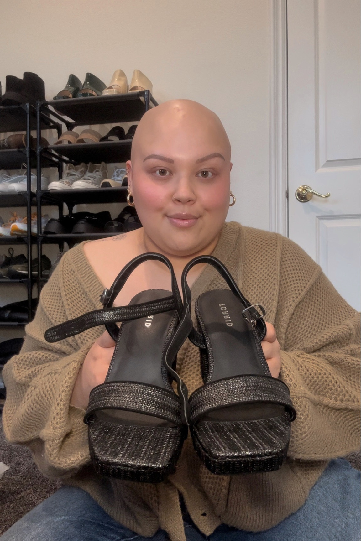 THE BEST WIDE FIT HEELS EVER! Go a half size down 🫶🏼 

#LTKshoecrush #LTKcurves #LTKunder50