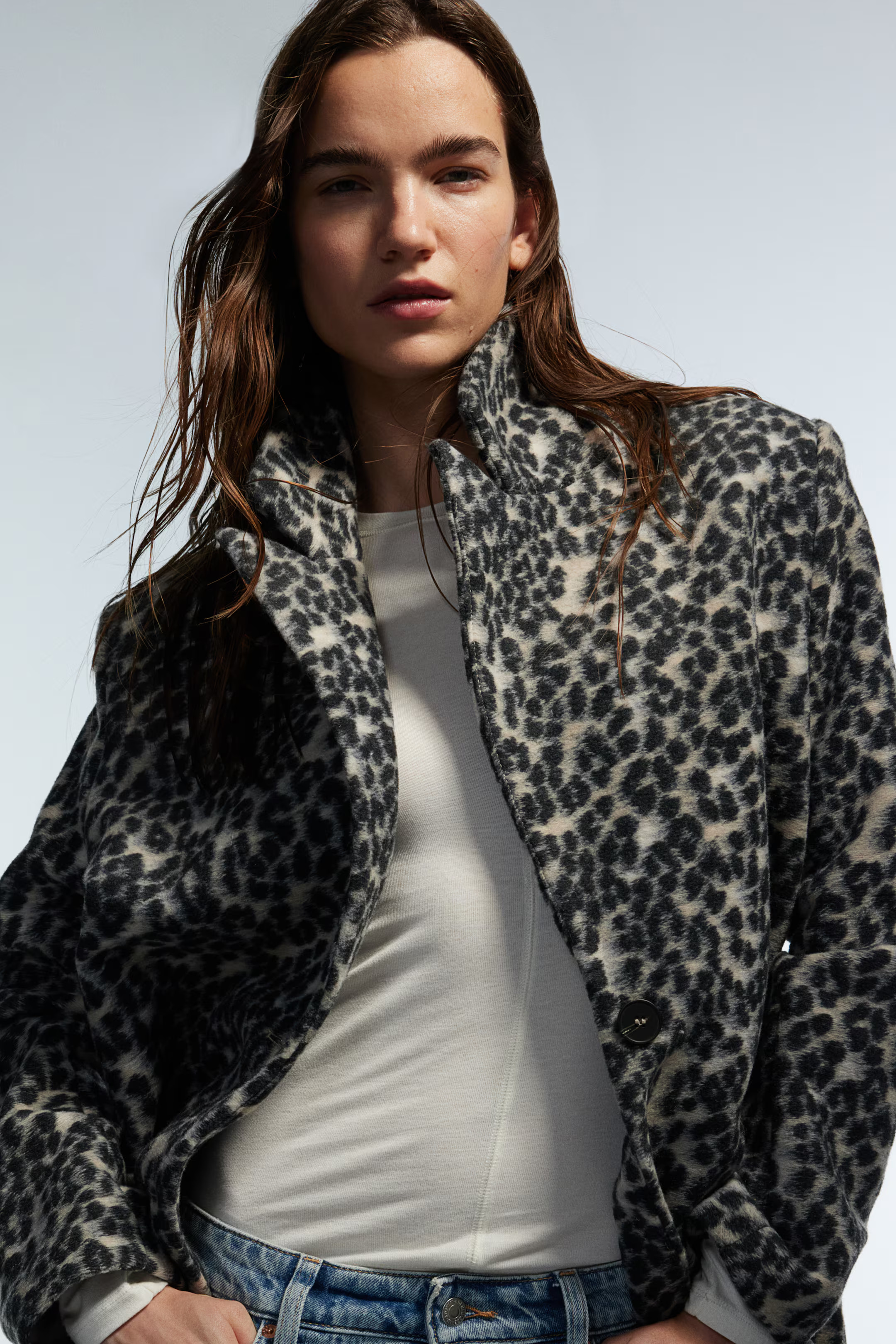 Single-breasted Coat | H&M (US + CA)