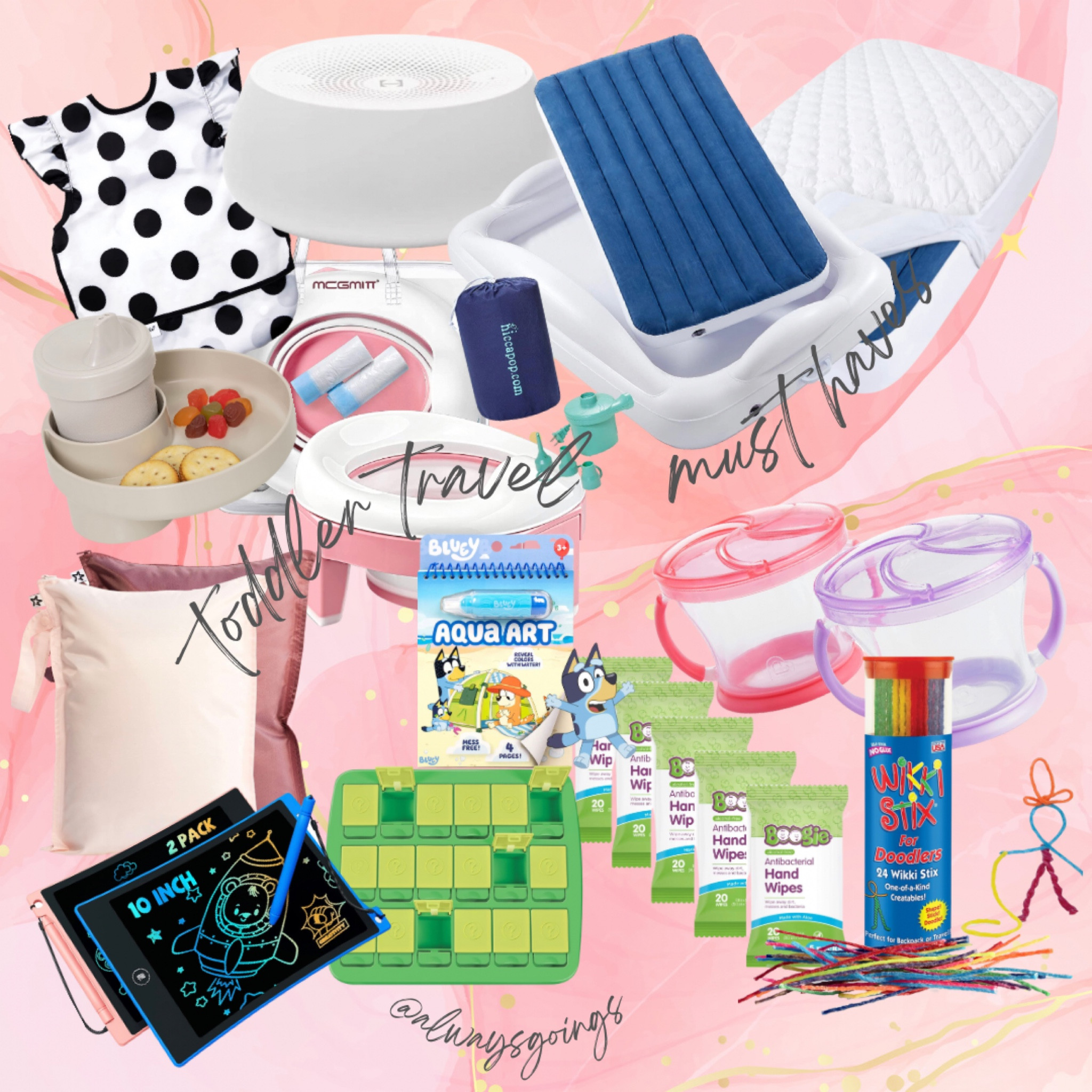 Toddler Travel Must Haves! ✨ 

#LTKGiftGuide #LTKkids #LTKfamily