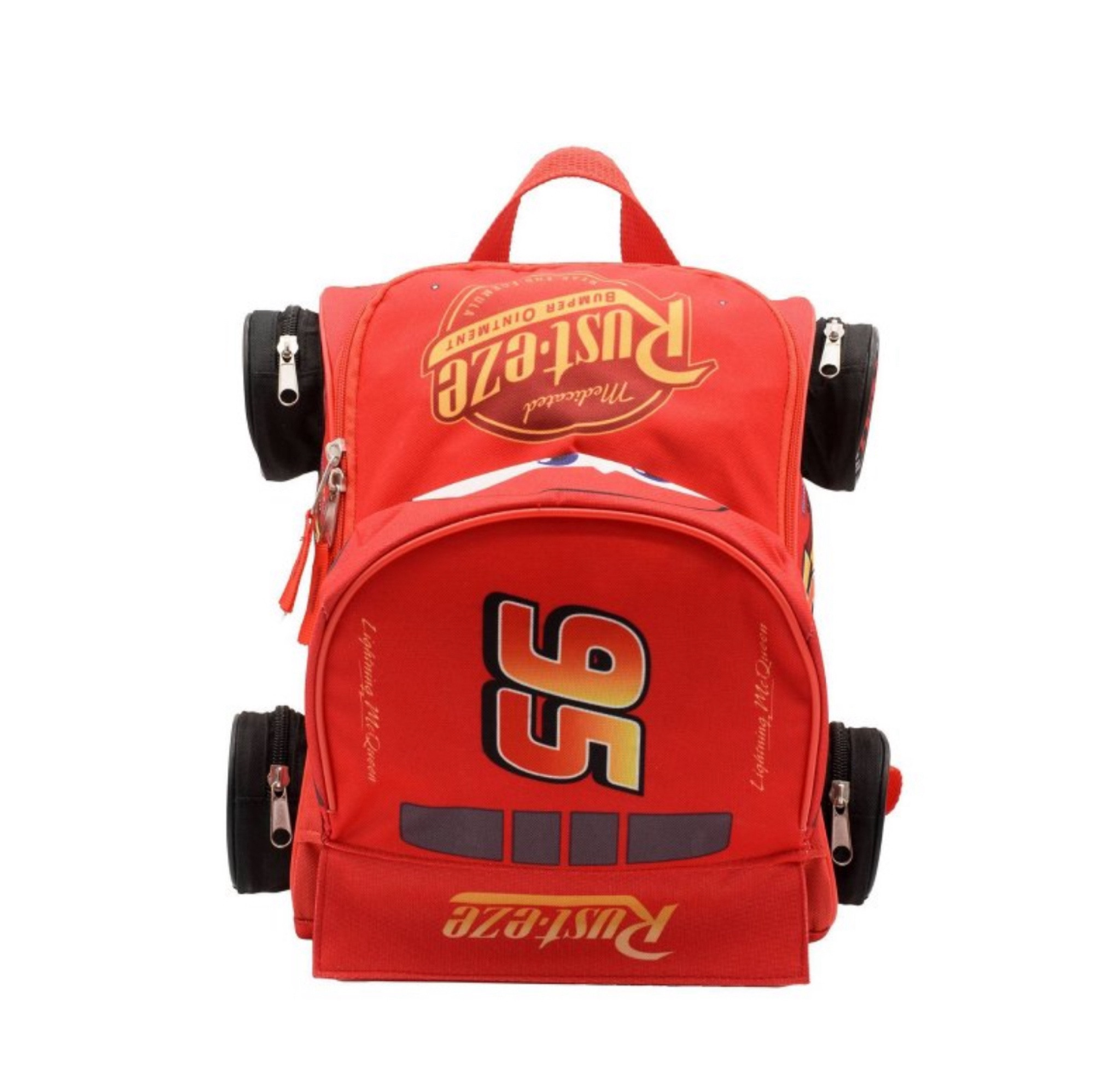 Lightning McQueen Backpack 🎒⚡️ 