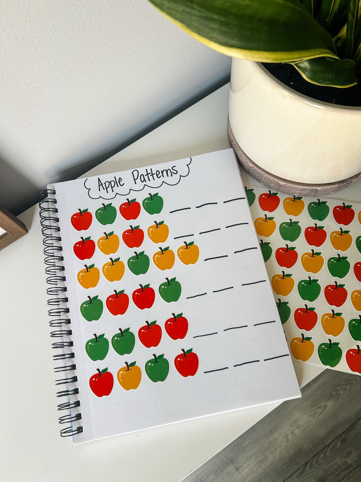 Supplies for our Apple learning journal pages 🍎🍏

#LTKdayinmylife #LTKKids #LTKmomlife