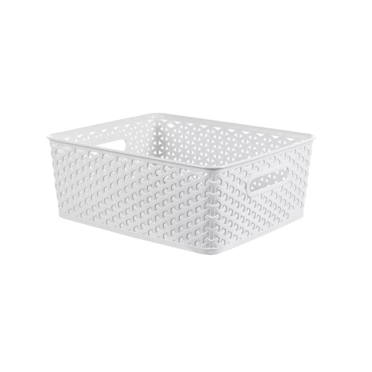 Y-Weave Medium Decorative Storage Basket - Brightroom™ | Target