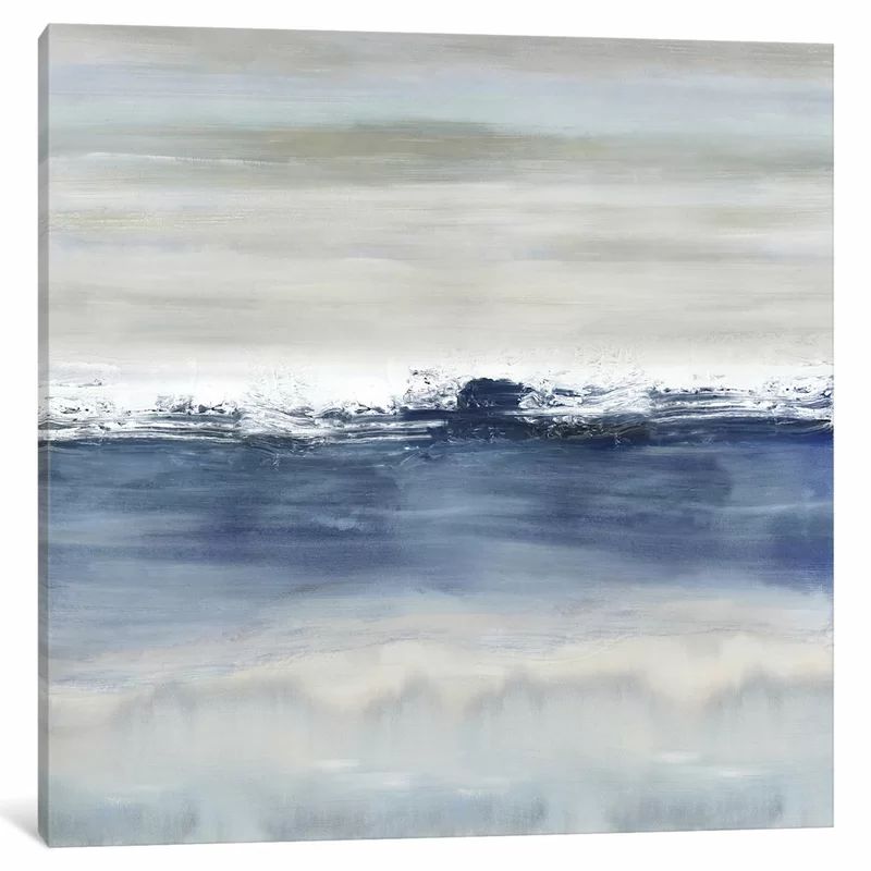 'Nuanced' Painting Print on Wrapped Canvas | Wayfair North America