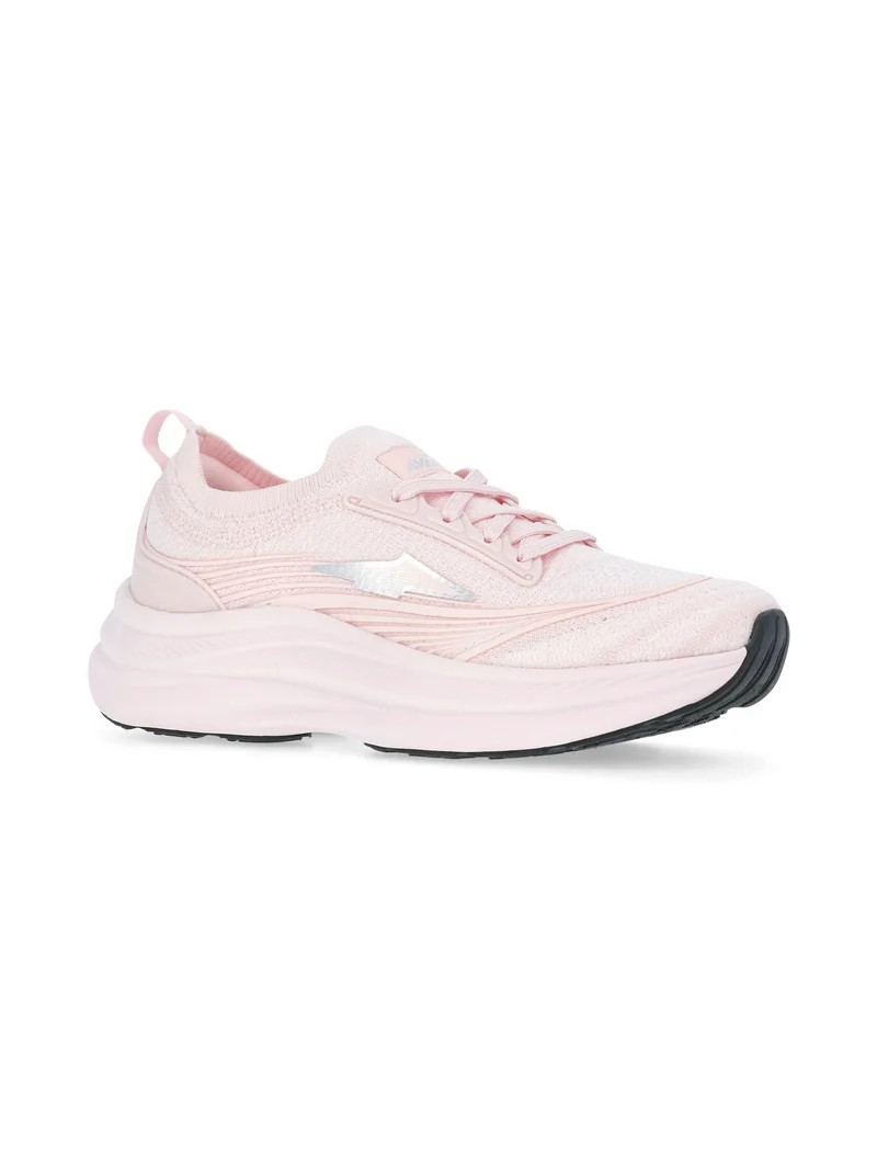 Avia Women's Knit Laceup Sneaker | Walmart (US)