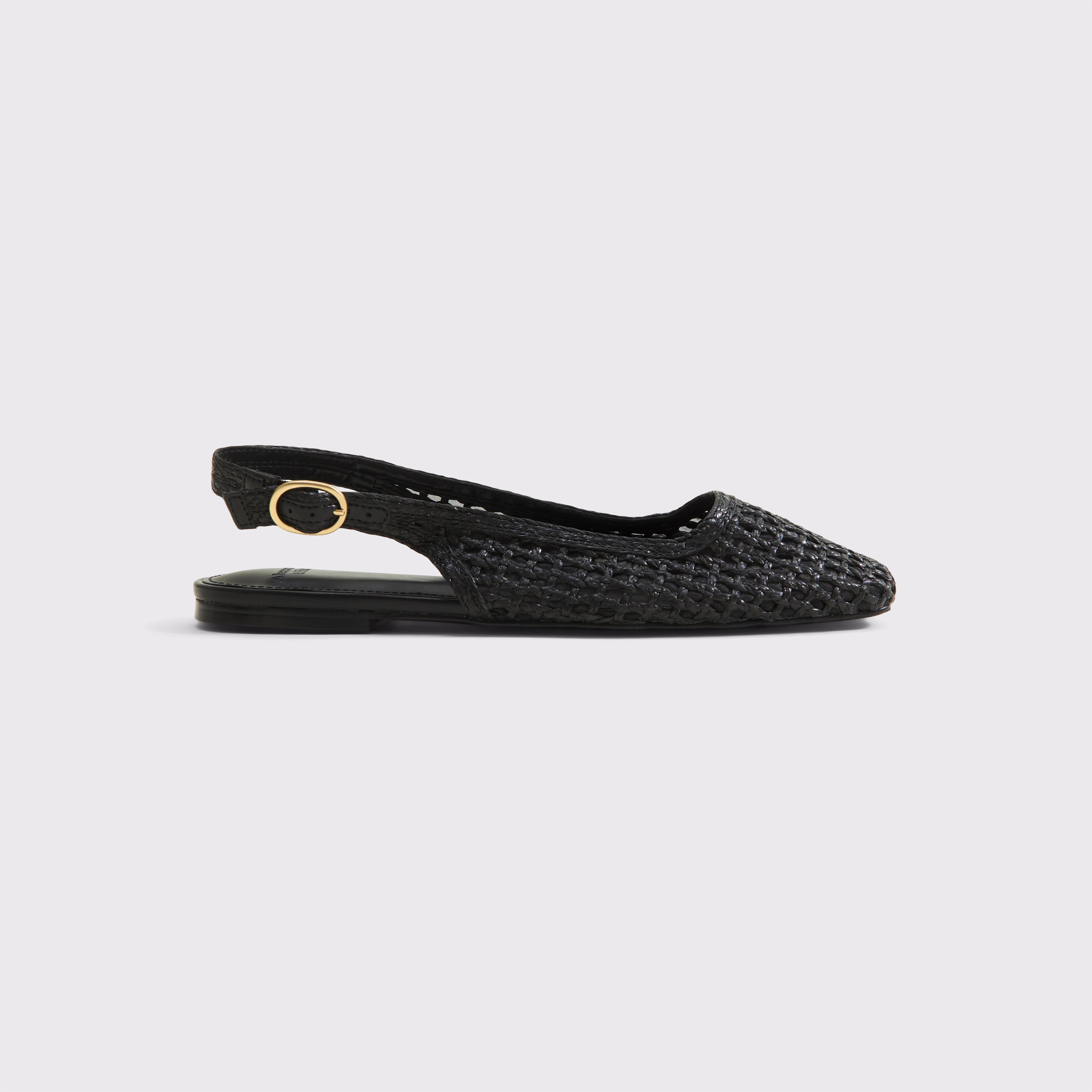 Square-Toe Slingback Flats | Abercrombie & Fitch (US)