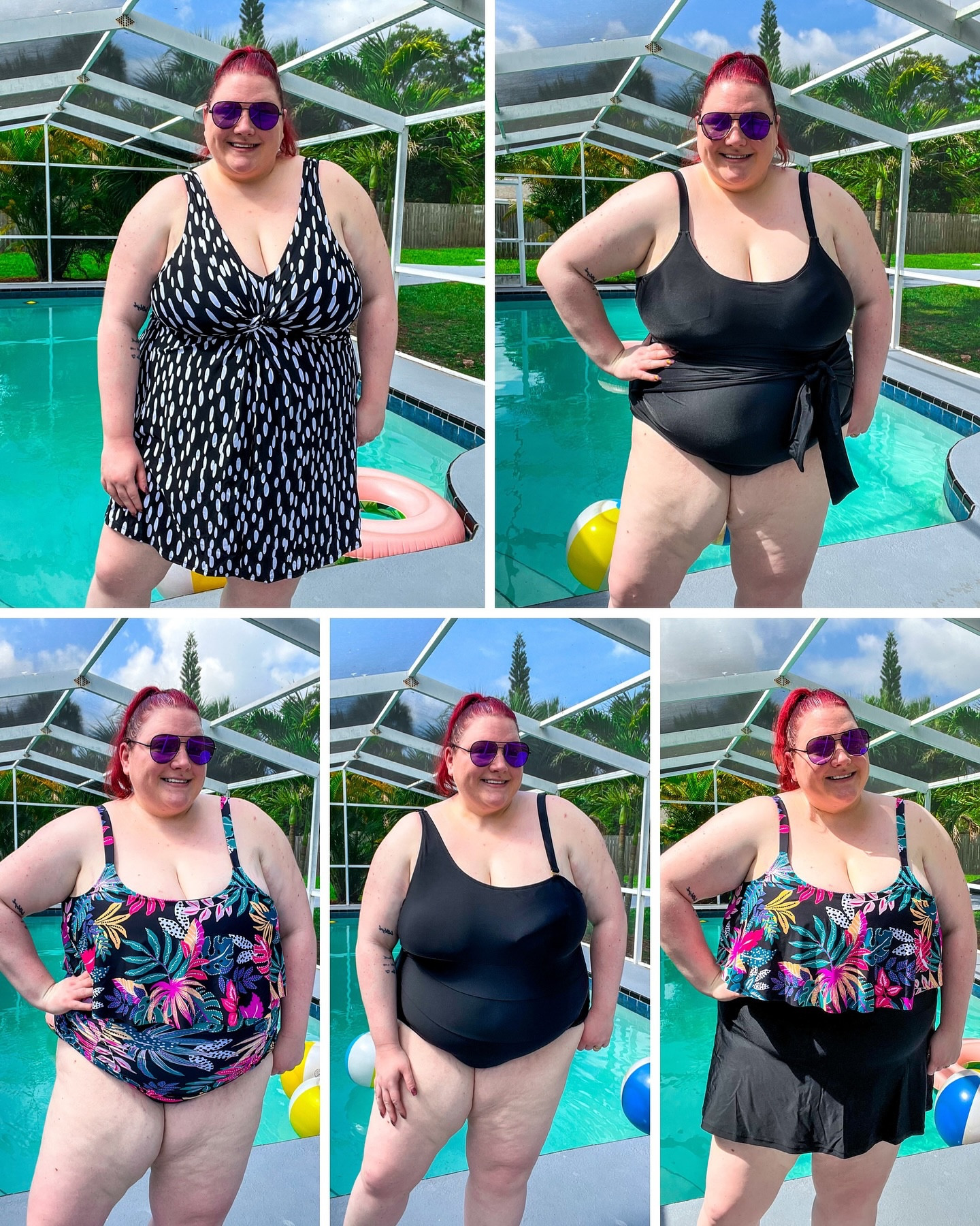 Making a Splash 💦 with these Amazing Swimsuits from @Shapermint 😎

Who’s ready to upgrade your swimsuit
collection?! 🙋🏻‍♀️ Shapermint has Women’s swimsuits, swim skirts & dresses, bikinis, and tankinis that comfortably fits all sizes 2-24 (Small-4X)! 👌🏻 And the fun part is, you can mix and match solid color swimsuits with different fun prints seimsuits as you like to create as many different swimsuit combinations that feel unique just like you! 🫶🏻Plus these swimsuits can double as bodysuits, workout skirts, or a dress to wear out! How fun right?! 👍🏻

I love that these swimsuits have the same full coverage with shaping technology as their shapewear does that has maximum coverage, support, & comfort for every size! 👏🏻 There is also Inner Power Mesh Panel for Comfortable Tummy Smoothing, for certain styles! Plus the different shapes & styles help enhance your curves! 🤩 The Thick No-Dig, Adjustable Straps help give you that High Support that you don’t need to keep fussing with all day long, which equal more fun in the sun ☀️ I also love the UPF 50 Fabric (Ultraviolet Protection Factor) to help protect your skin from sun damage! 🧴🌞

Shop Shapermint’s Summer Sale Now & use my code: SWEETKAYCREW20 at checkout to save some extra money 💰 off your order! 🛍️

#shapermint #shapermintcrew #summer #plussizeswim #plussizeswimwear #plussizeswimsuits #fashionswimwear #shapingswimsuit #shapewear #plussizesummer

#LTKSummerEdit #LTKPlusSize #LTKSwim