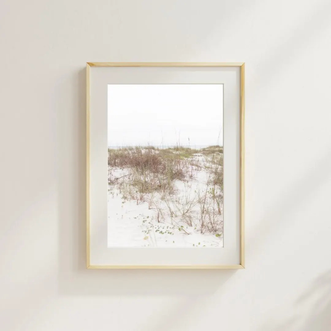 Digital Wall Art, Sand Dunes Digital Prints, Coastal Wall Art Printable, Boho Coastal Wall Art, C... | Etsy (US)