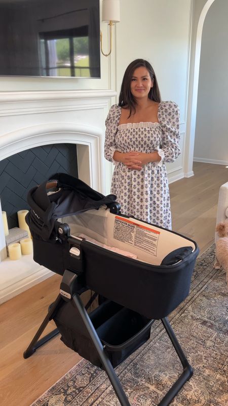 The Nuna bassinet stroller is perfect for traveling with a newborn!

#LTKhome #LTKtravel #LTKbaby