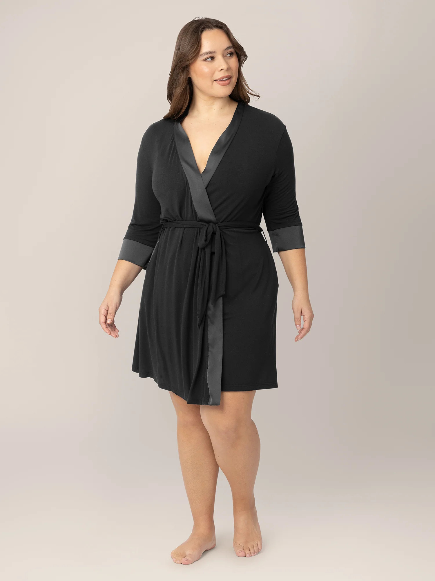 Emmaline Robe | Black - Kindred Bravely | Kindred Bravely