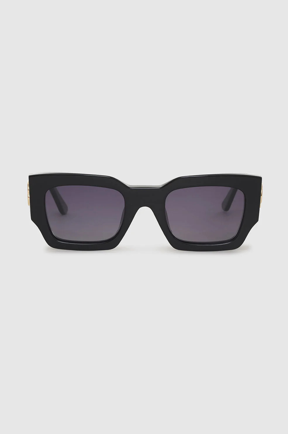 Indio Sunglasses Monogram - Black | Anine Bing