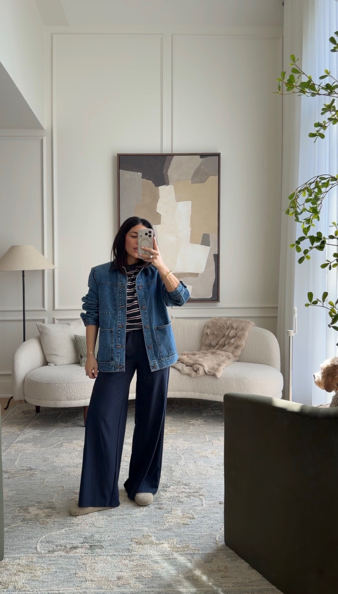 Jacket: XS
Tee: Small
Pants: XS

#LTKcanada #LTKworkwear #LTKsummer