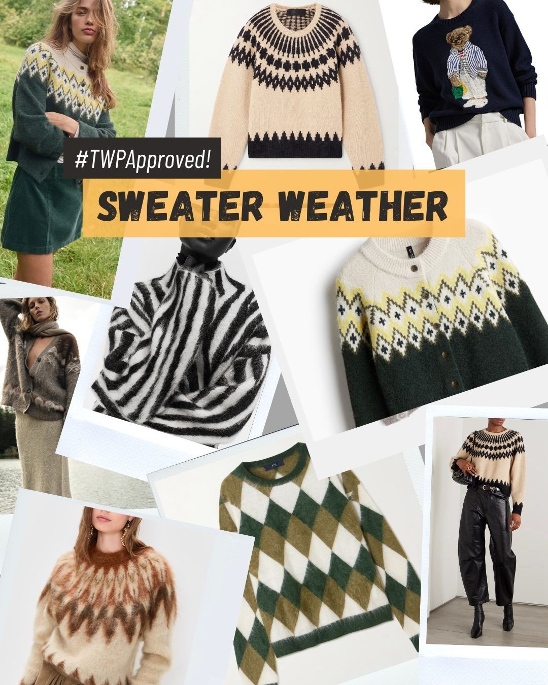 It’s sweater weather! 

Get into a few #TWPApproved Sweater Top Picks 🙌🏾💪🏾

#LTKMidsize #LTKTravel #LTKSeasonal