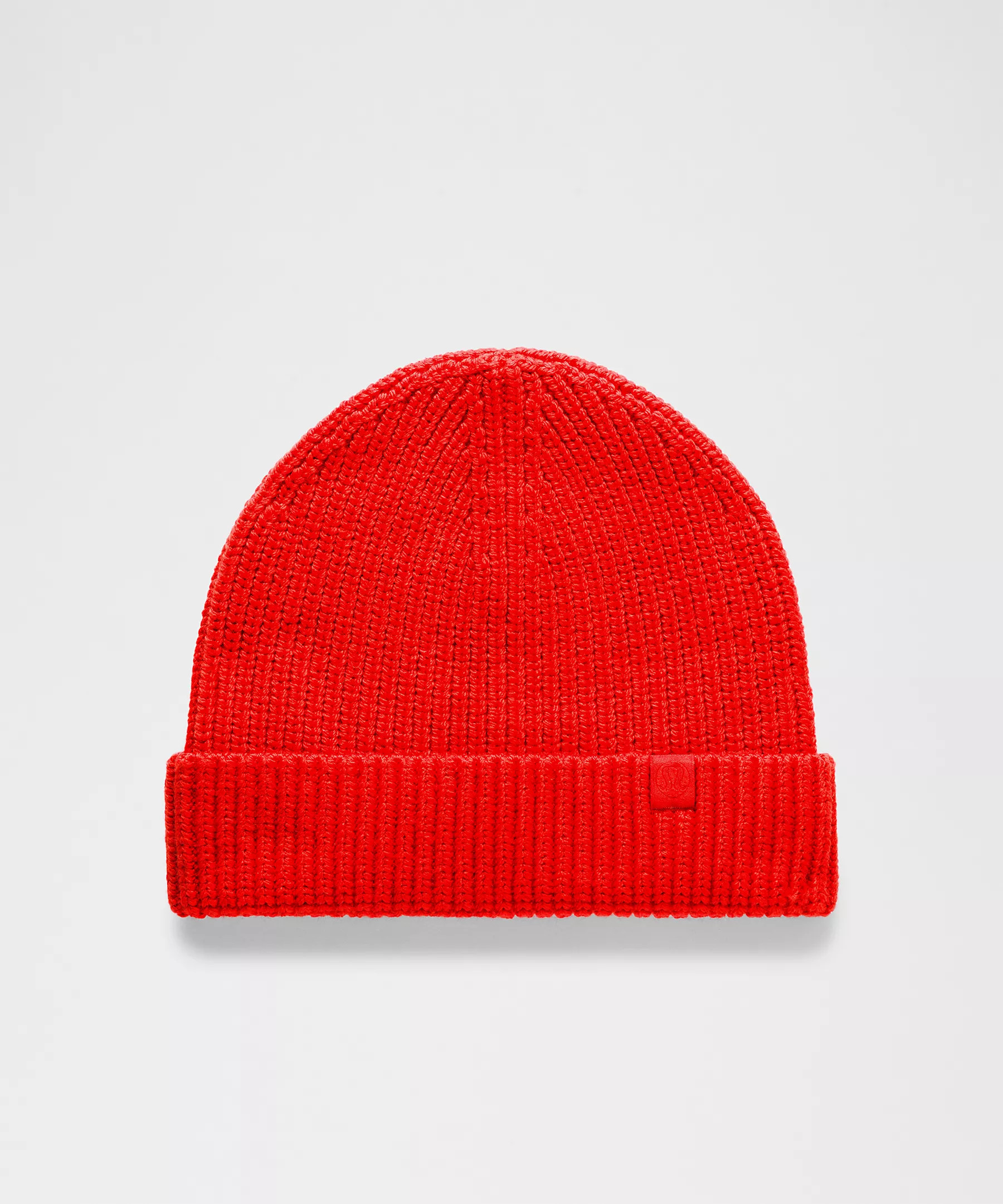 Close-Fit Wool-Blend Ribbed Knit Beanie | Unisex Hats | lululemon | Lululemon (US)