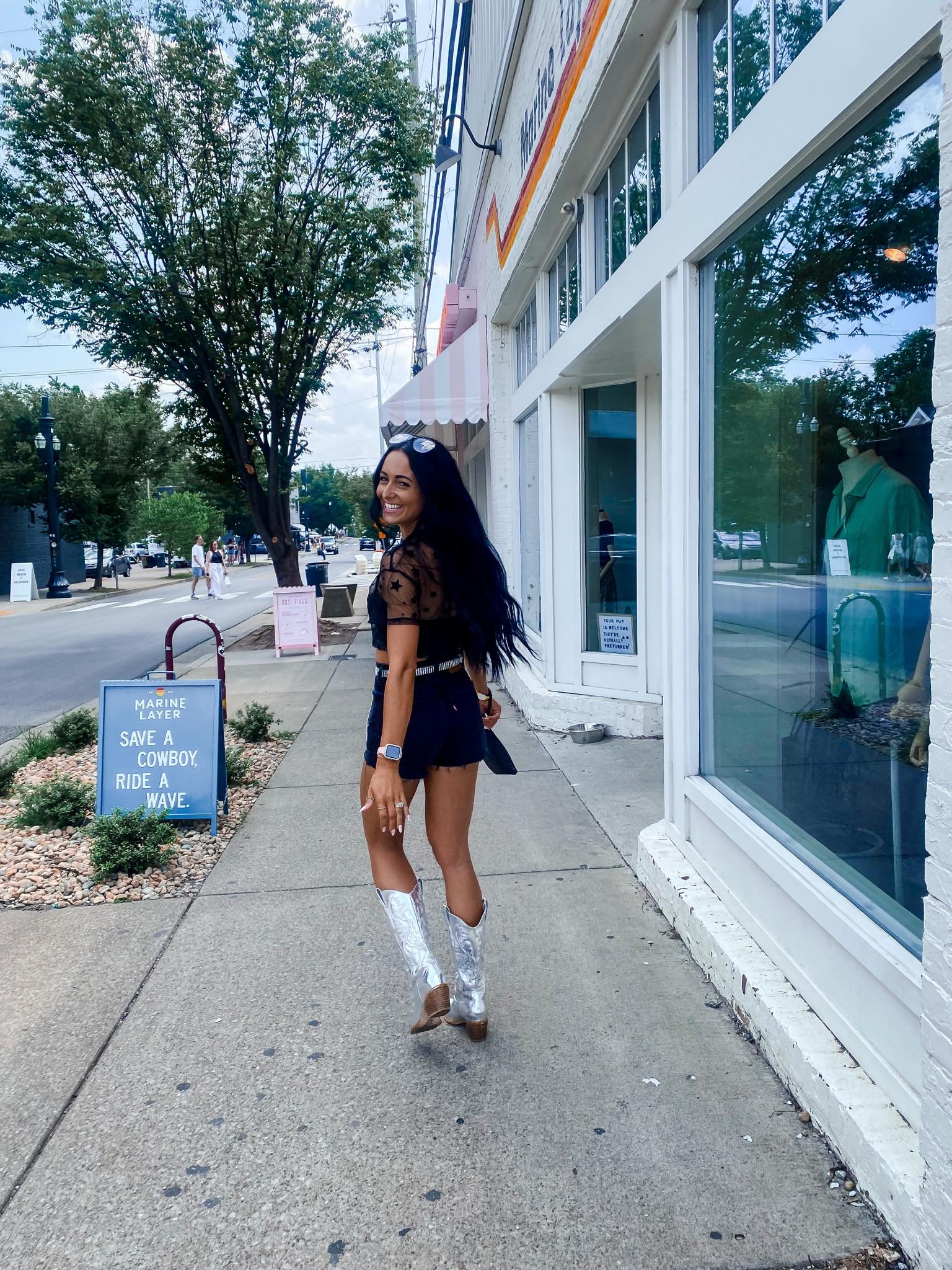 Nashville outfit🤠 


#LTKtravel #LTKshoecrush #LTKunder50